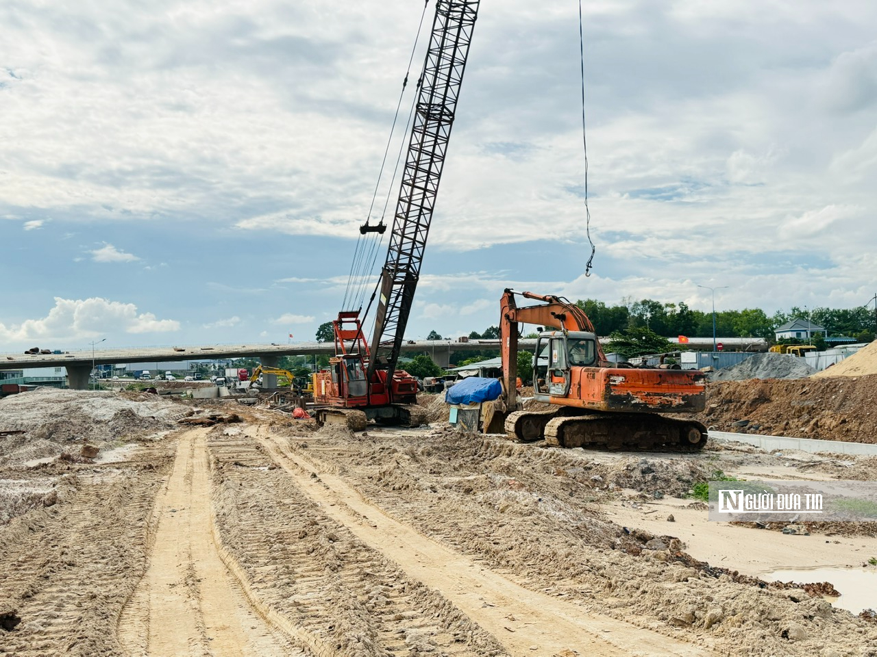 Cận cảnh n&uacute;t giao th&ocirc;ng độ sộ tuyến V&agrave;nh đai 3, Tp.HCM đang th&agrave;nh h&igrave;nh - Ảnh 14.