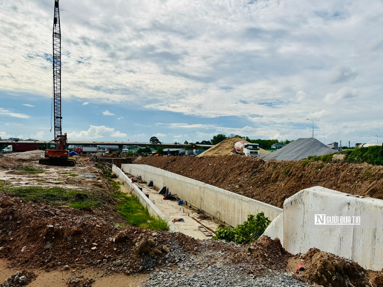 Cận cảnh n&uacute;t giao th&ocirc;ng độ sộ tuyến V&agrave;nh đai 3, Tp.HCM đang th&agrave;nh h&igrave;nh - Ảnh 16.