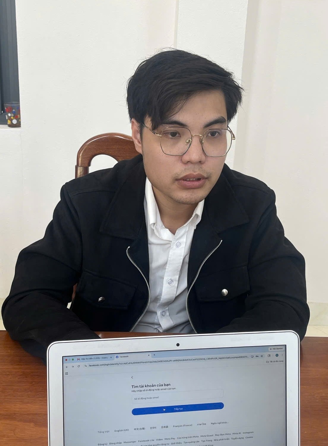 Bắt đối tượng giả nữ sinh, lừa người đàn ông gần 1,6 tỷ đồng - Ảnh 1.
