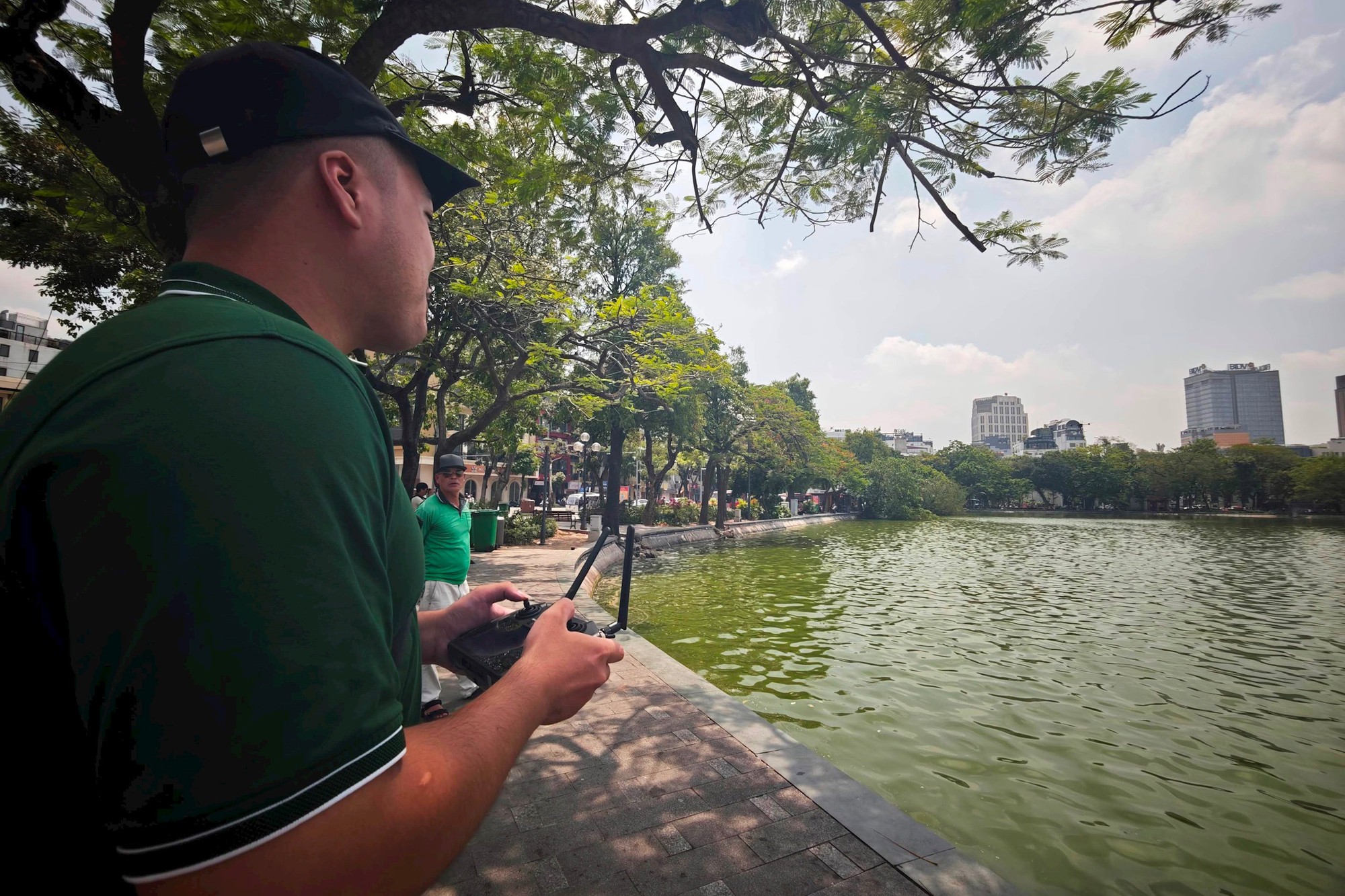 Từ th&aacute;ng 6, C&ocirc;ng an H&agrave; Nội thử nghiệm UAV AI gi&aacute;m s&aacute;t an ninh trật tự, giao th&ocirc;ng từ tr&ecirc;n kh&ocirc;ng- Ảnh 5.