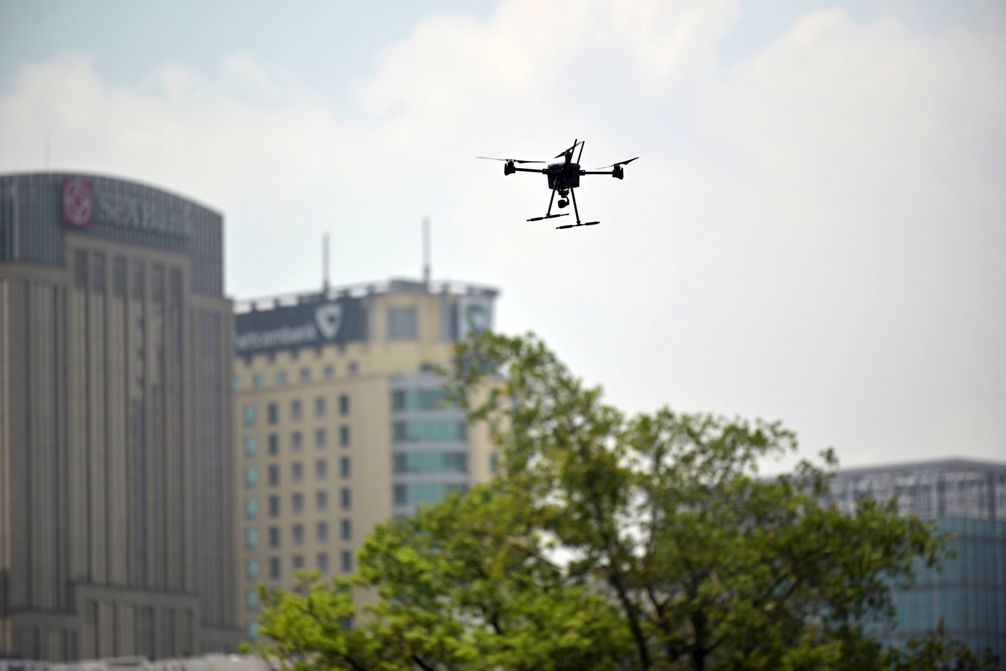 Từ th&aacute;ng 6, C&ocirc;ng an H&agrave; Nội thử nghiệm UAV AI gi&aacute;m s&aacute;t an ninh trật tự, giao th&ocirc;ng từ tr&ecirc;n kh&ocirc;ng- Ảnh 6.