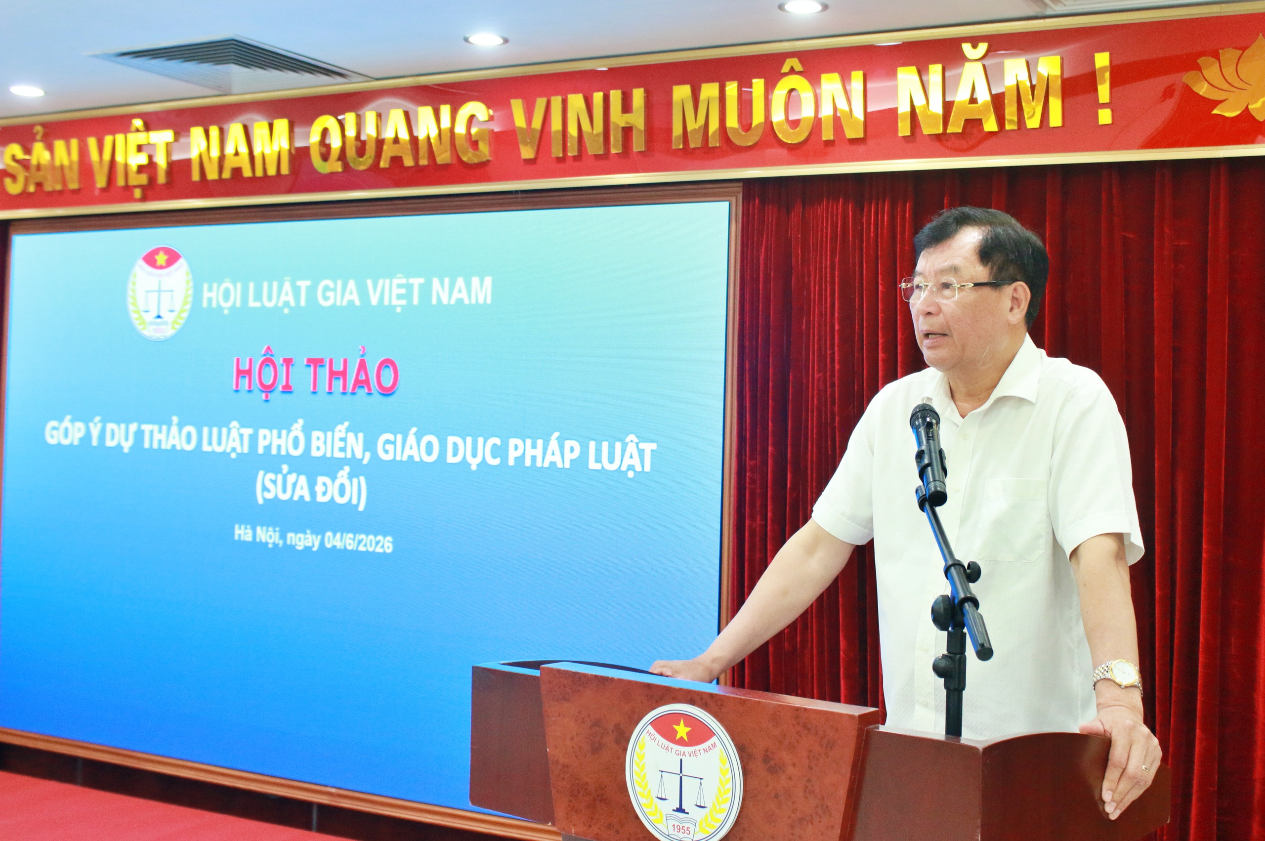 Đổi mới tư duy phổ biến pháp luật: Giáo dục pháp luật phải đi trước- Ảnh 1.