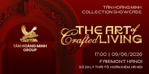 T&acirc;n Ho&agrave;ng Minh Collection Showcase: Khi h&agrave;nh tr&igrave;nh hơn ba thập kỷ được gọi t&ecirc;n - Ảnh 1.