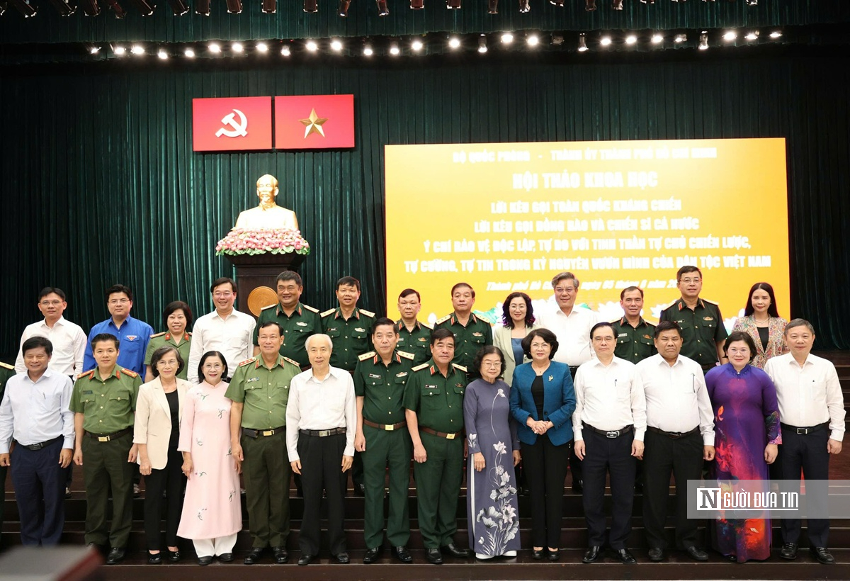 Khơi dậy khát vọng tự cường từ hai lời kêu gọi của Chủ tịch Hồ Chí Minh - Ảnh 6.