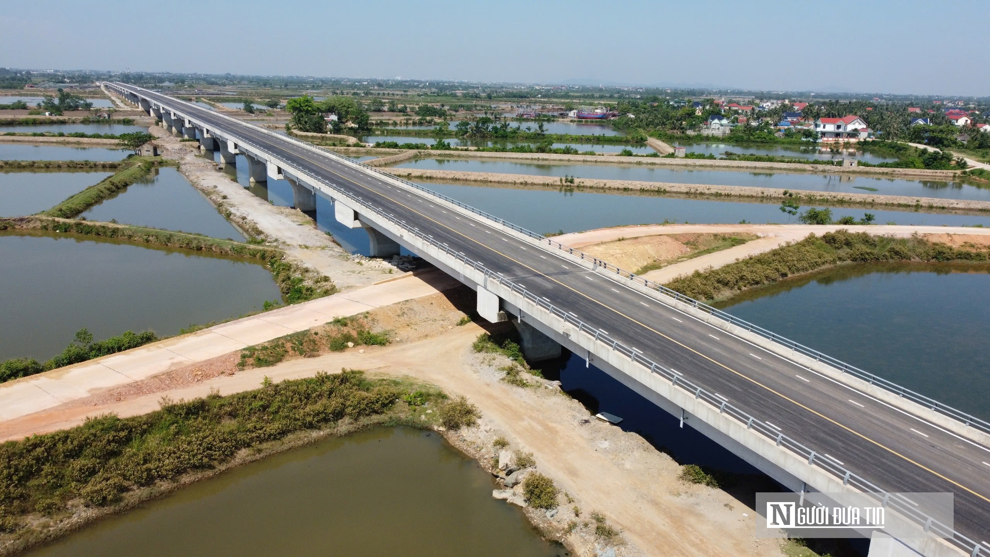 Diện mạo tuyến đường ven biển Thanh H&oacute;a hơn 2.200 tỷ đồng dần th&agrave;nh h&igrave;nh- Ảnh 5.