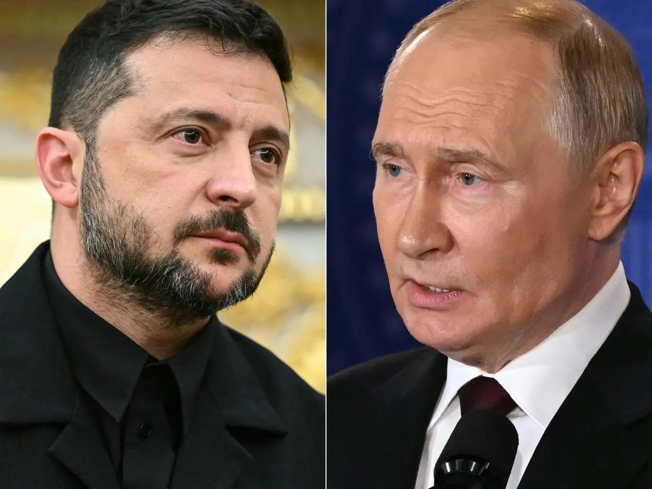 Trong thư ngỏ gửi ông Putin, ông Zelensky đề xuất cuộc gặp trực tiếp - Ảnh 1.