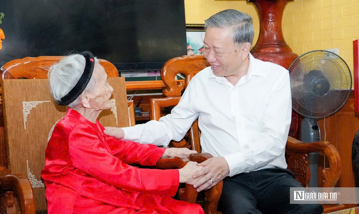 Mẹ Việt Nam Anh hùng 103 tuổi hơn nửa thế kỷ gìn giữ ký ức với các con và tình yêu đất nước- Ảnh 4.
