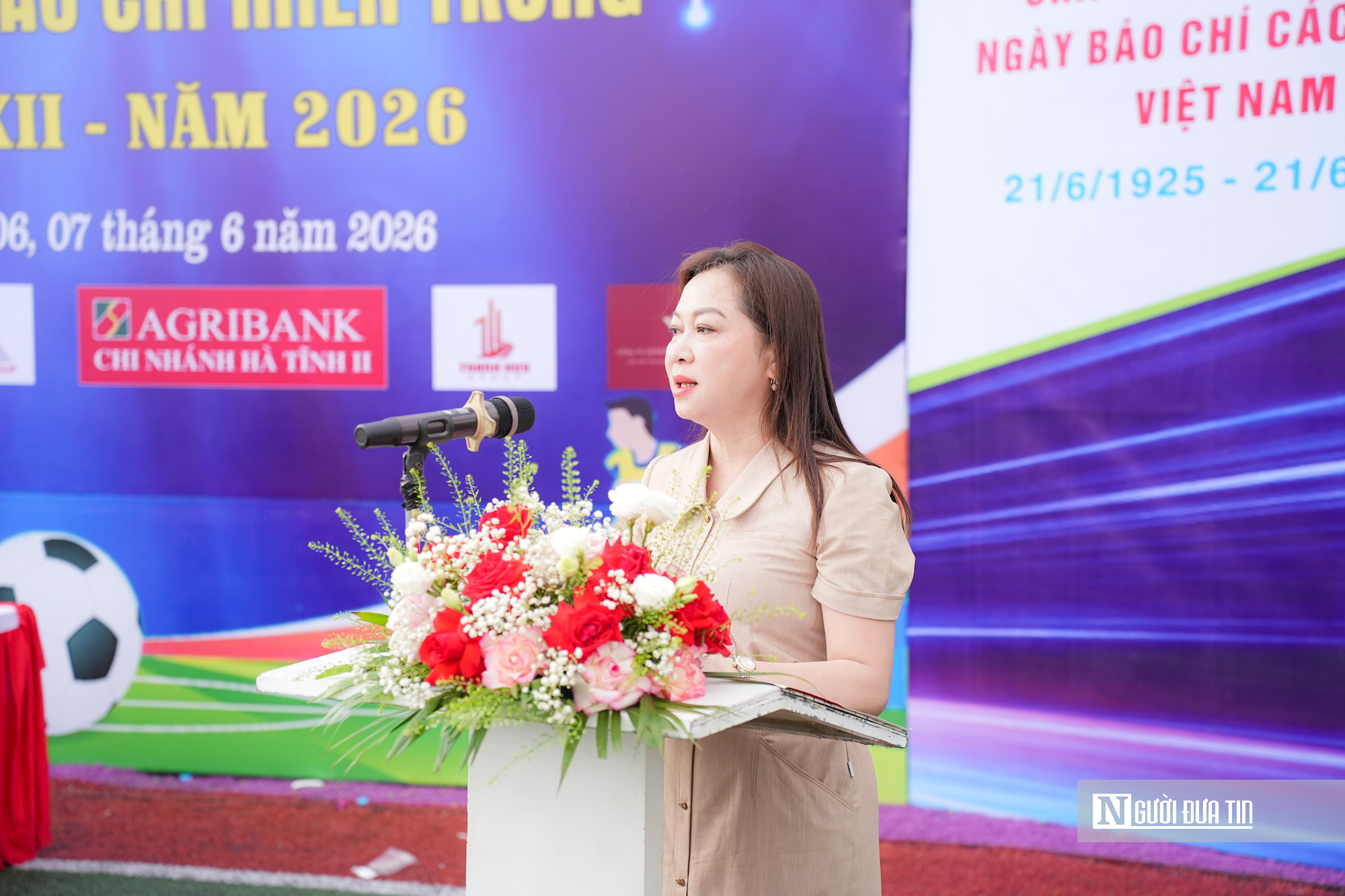 Hơn 100 ph&oacute;ng vi&ecirc;n, nh&agrave; b&aacute;o tranh t&agrave;i Giải B&oacute;ng đ&aacute; B&aacute;o ch&iacute; Miền Trung lần thứ XII- Ảnh 3.