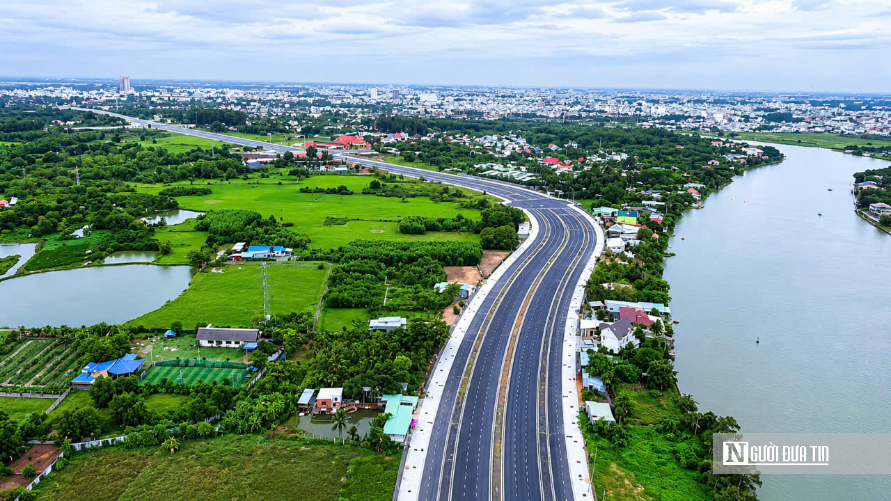 Toàn cảnh đường trục trung tâm Biên Hòa hơn 1.500 tỷ dần thành hình trên “hòn ngọc xanh” Cù lao Phố- Ảnh 2. Toàn cảnh đường trục trung tâm Biên Hòa hơn 1.500 tỷ dần thành hình trên “hòn ngọc xanh” Cù lao Phố- Ảnh 2.