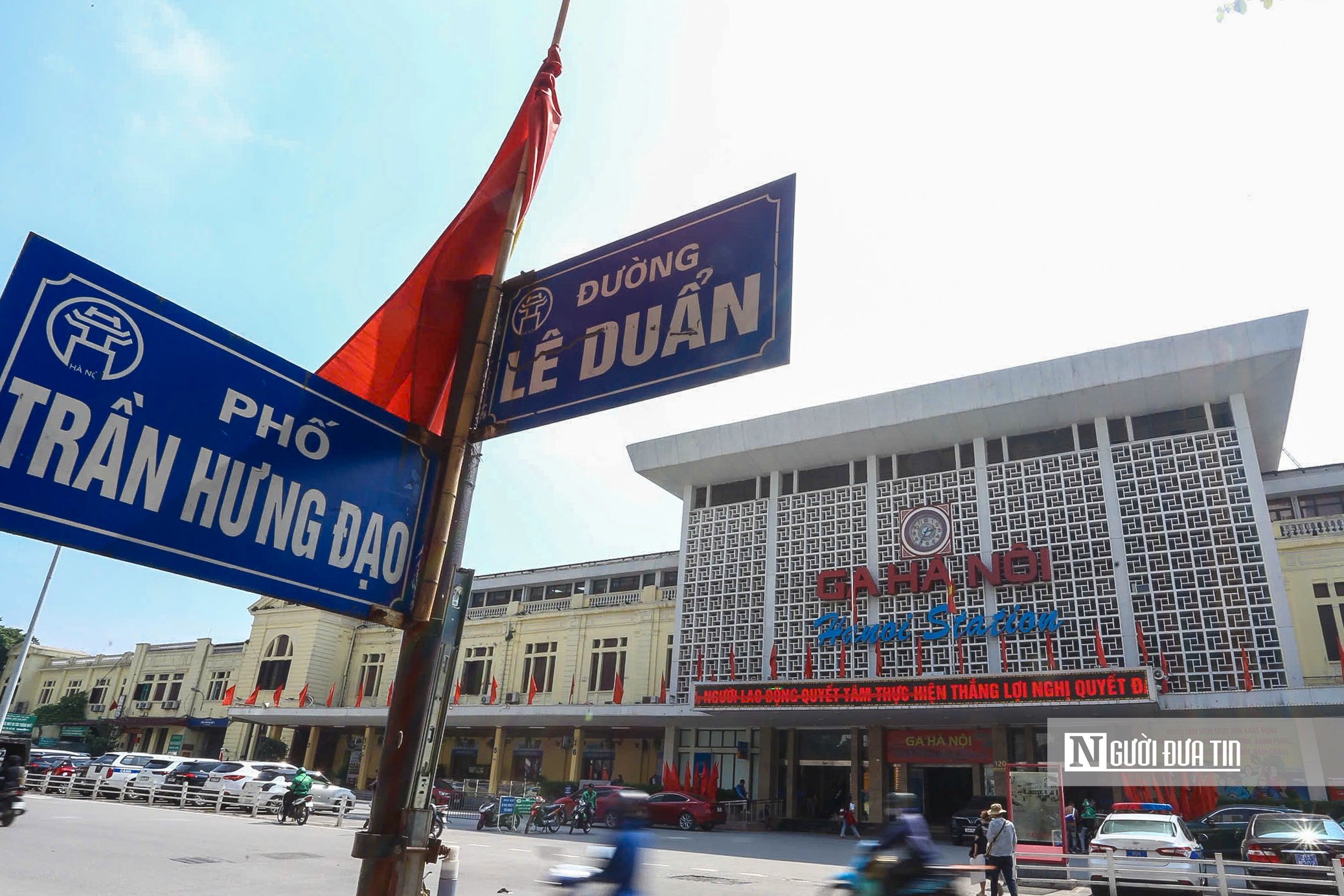 Bên trong ga tàu hơn 120 năm tuổi ở Hà Nội- Ảnh 2. Bên trong ga tàu hơn 120 năm tuổi ở Hà Nội- Ảnh 2.