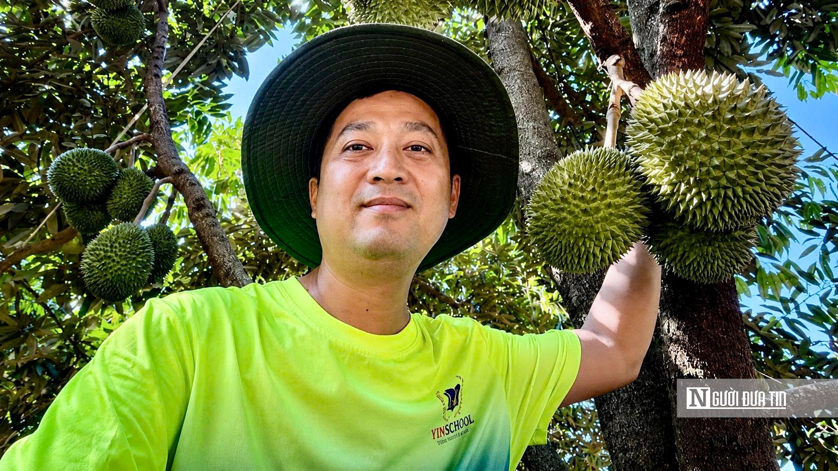  &ldquo;Thủ phủ sầu ri&ecirc;ng&rdquo; mới rộng lớn bậc nhất Đ&ocirc;ng Nam Bộ v&agrave;o vụ thu hoạch- Ảnh 2.
