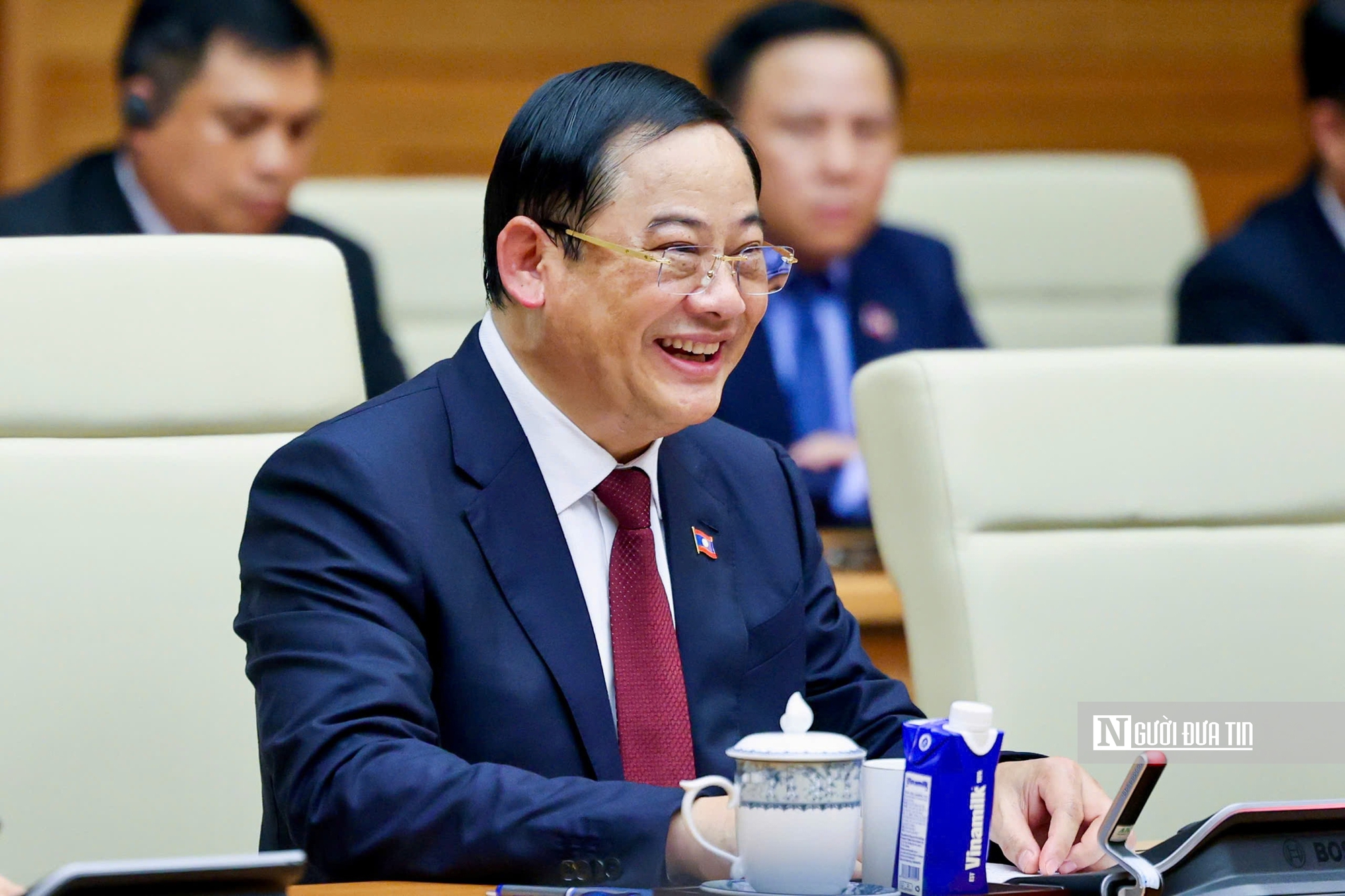 Tiếp tục cụ thể hóa nội hàm "gắn kết chiến lược" Việt - Lào trên các phương diện- Ảnh 5. Tiếp tục cụ thể hóa nội hàm "gắn kết chiến lược" Việt - Lào trên các phương diện- Ảnh 5.