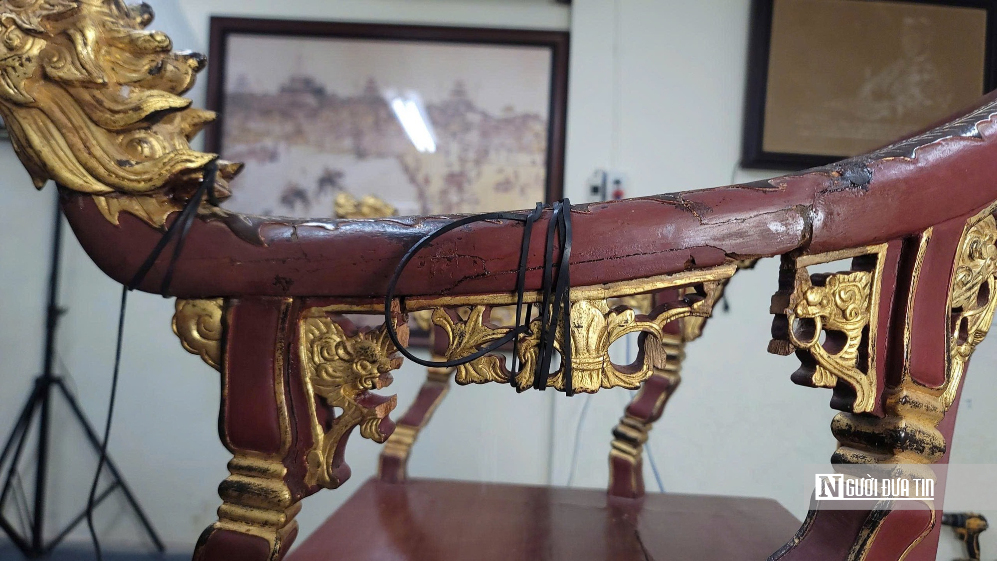 Ngai vua triều Nguyễn trở lại: Hành trình gìn giữ một báu vật của quốc gia- Ảnh 1. Ngai vua triều Nguyễn trở lại: Hành trình gìn giữ một báu vật của quốc gia- Ảnh 1.