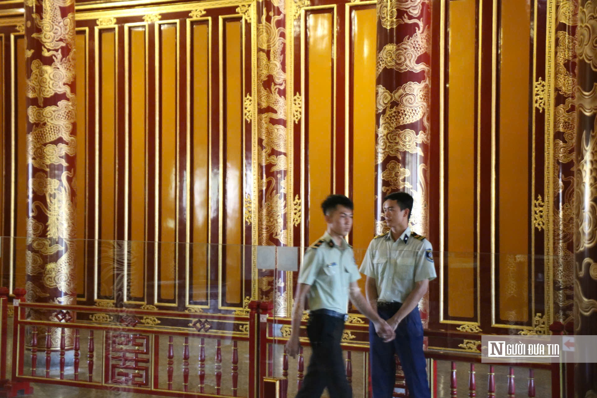Ngai vua triều Nguyễn trở lại: Hành trình gìn giữ một báu vật của quốc gia- Ảnh 6. Ngai vua triều Nguyễn trở lại: Hành trình gìn giữ một báu vật của quốc gia- Ảnh 6.