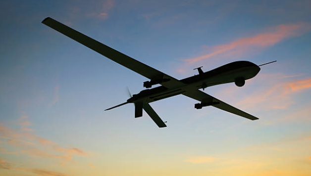 Drone có nguồn gốc nước ngoài đầu tiên bị bắn hạ ở quốc gia vùng Baltic - Ảnh 1.