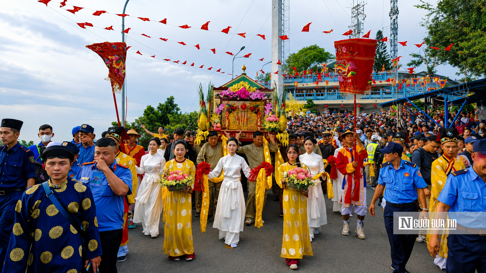 Núi Sam đông nghịt khách trong mùa lễ hội Vía Bà Chúa Xứ - Ảnh 7.