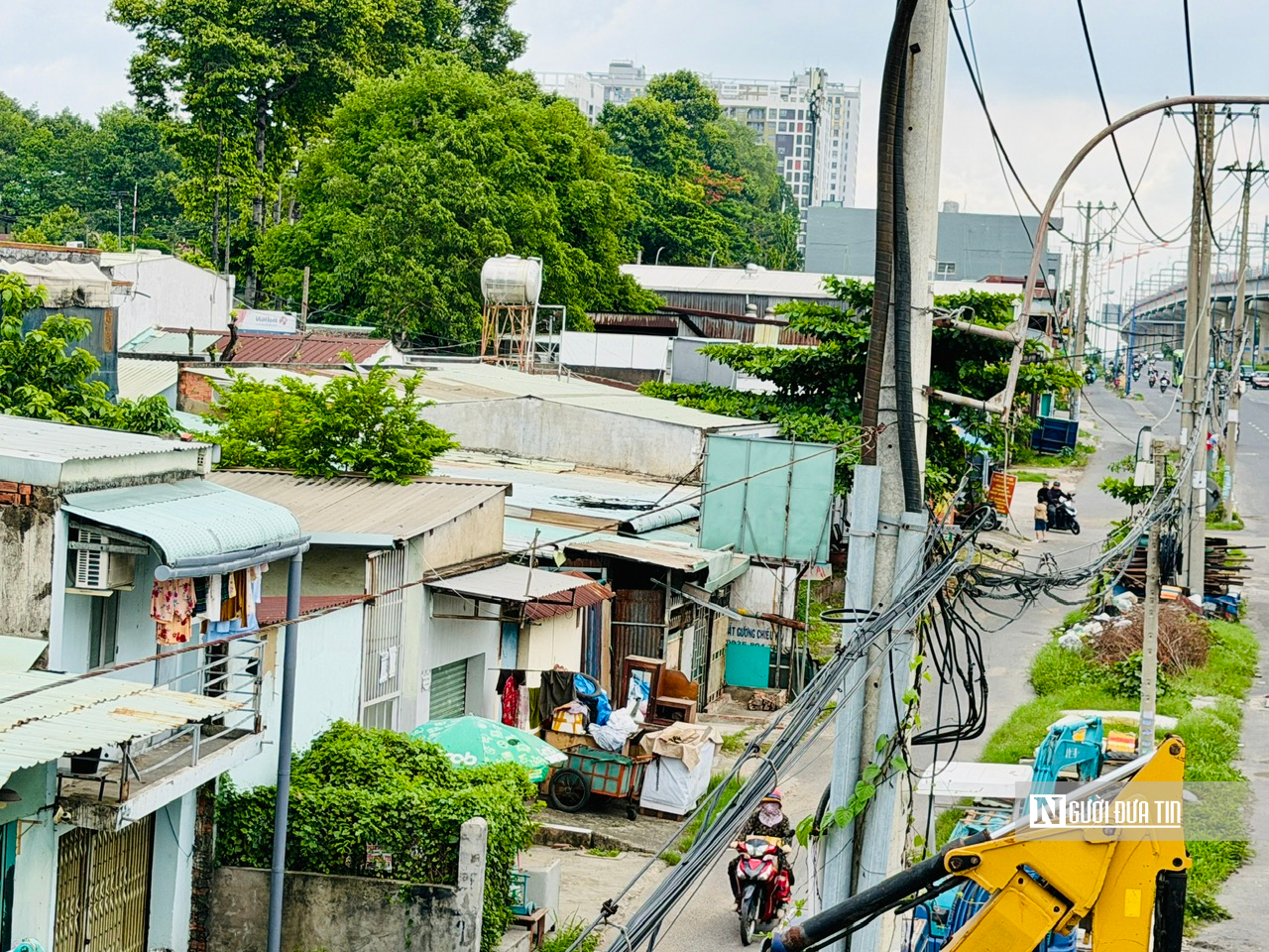 Dự án Đại học Quốc gia Tp.HCM dang ở vì vướng mặt bằng - Ảnh 2.