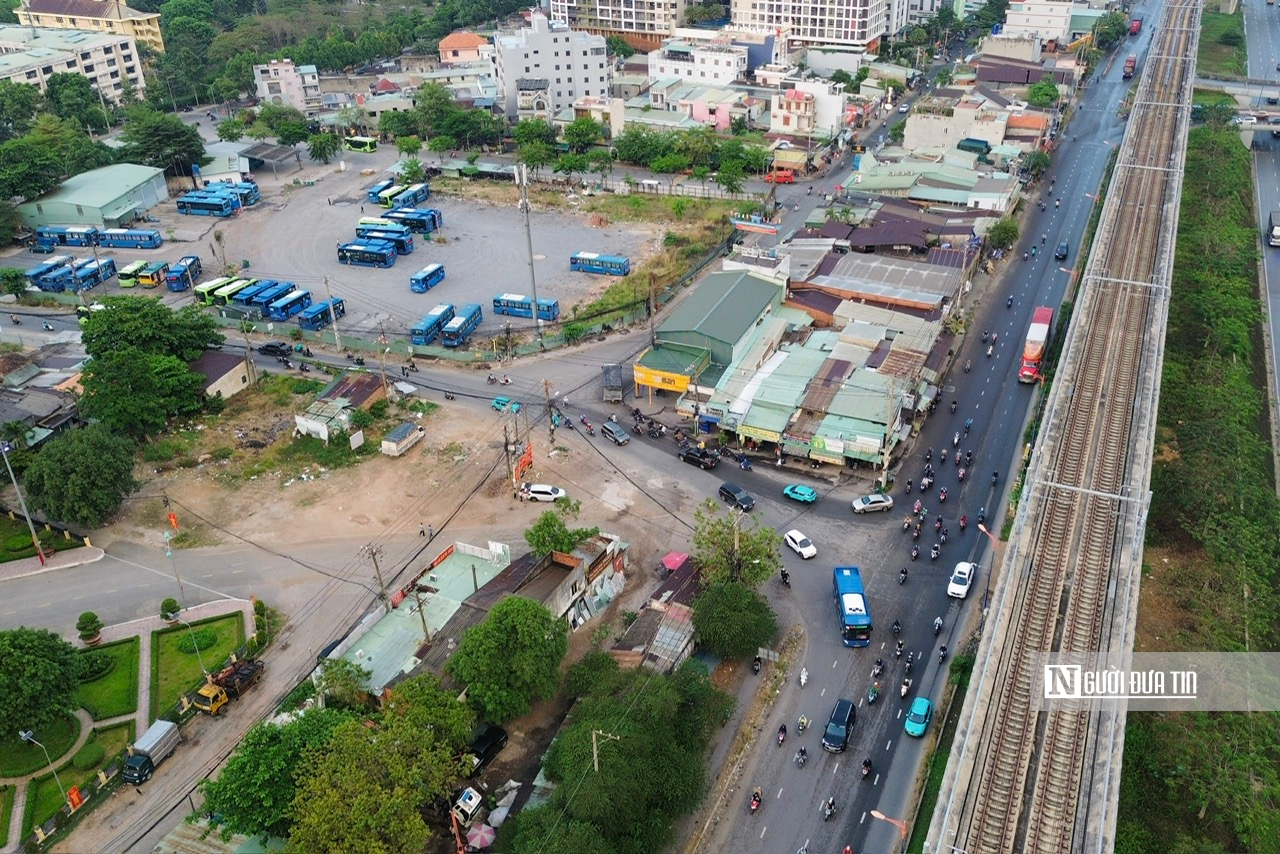 Dự án Đại học Quốc gia Tp.HCM dang ở vì vướng mặt bằng - Ảnh 3.