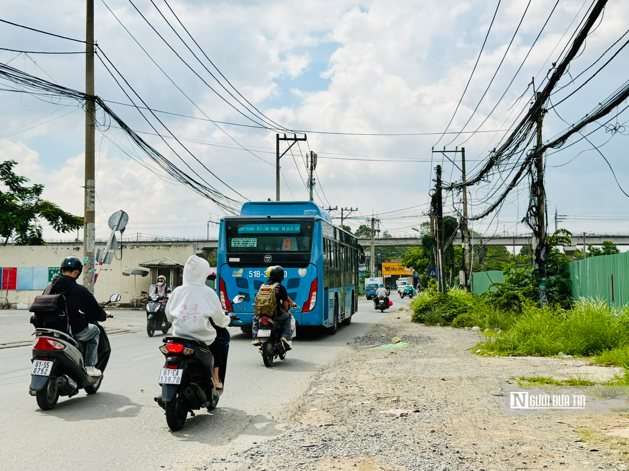 Dự án Đại học Quốc gia Tp.HCM dang ở vì vướng mặt bằng - Ảnh 9.