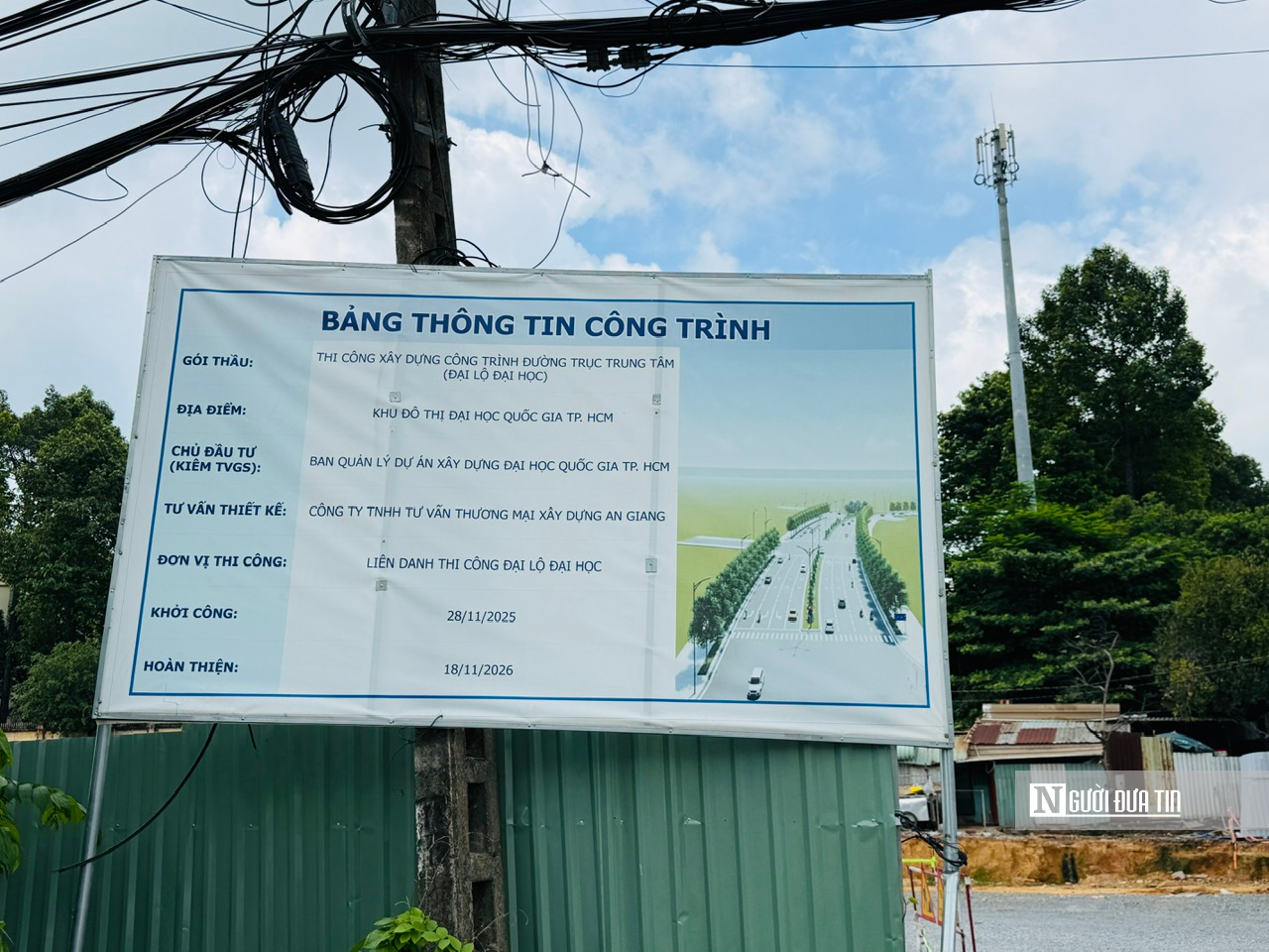 Dự án Đại học Quốc gia Tp.HCM dang ở vì vướng mặt bằng - Ảnh 11.