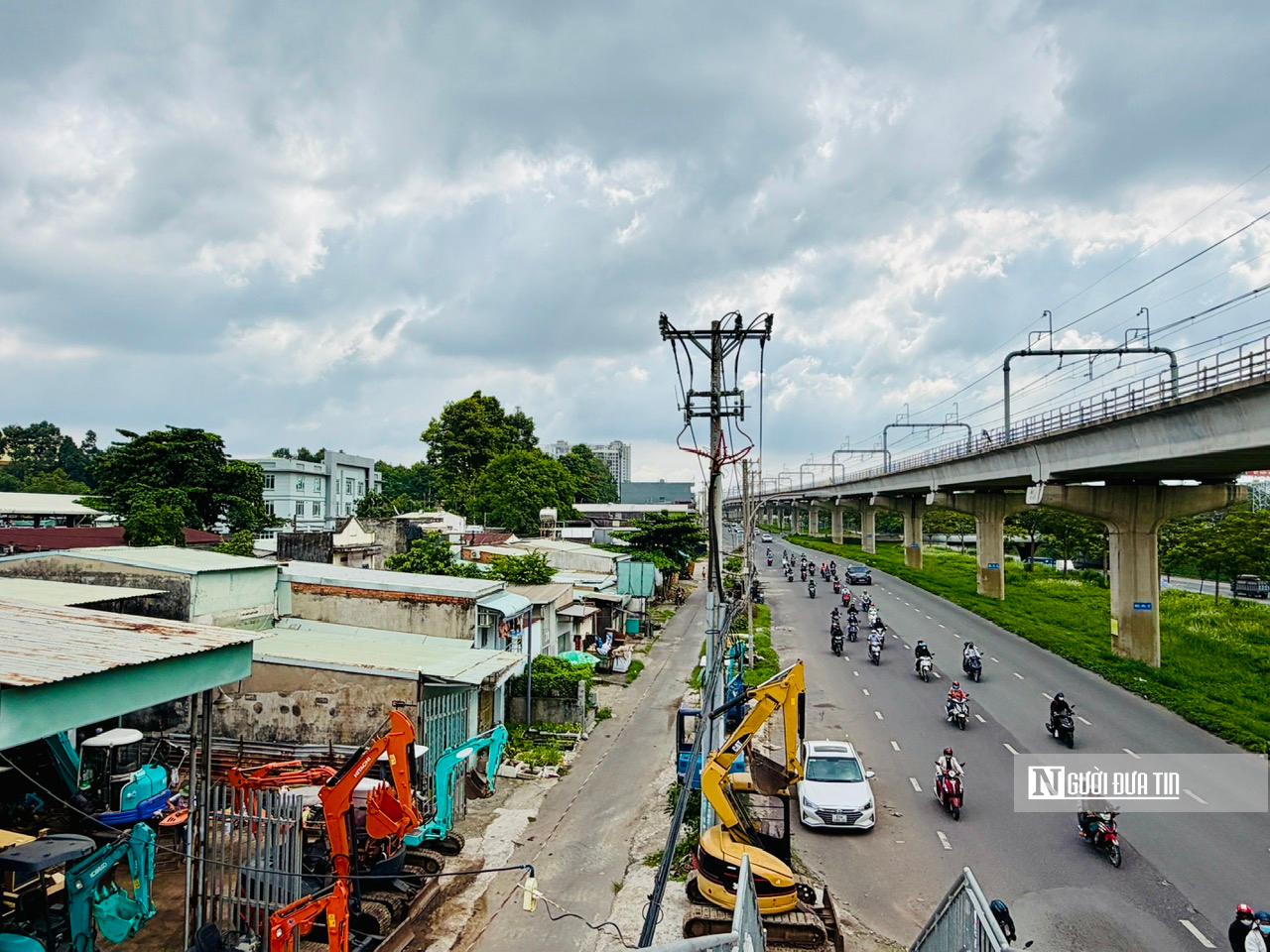 Dự án Đại học Quốc gia Tp.HCM dang ở vì vướng mặt bằng - Ảnh 17.