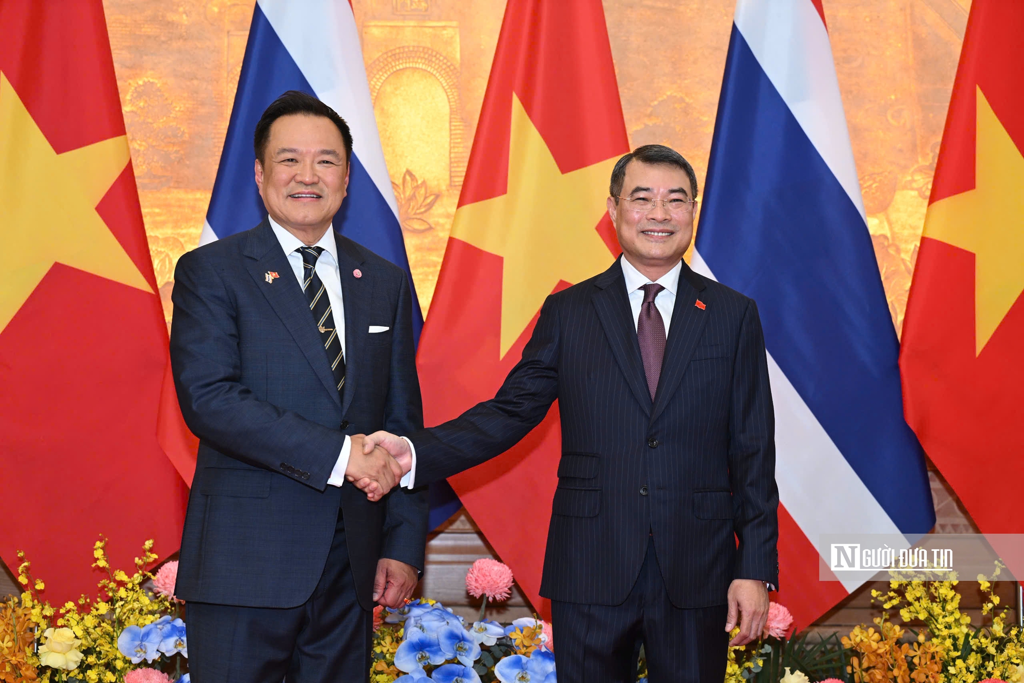 Thủ tướng Lê Minh Hưng chủ trì lễ đón Thủ tướng Thái Lan- Ảnh 3. Thủ tướng Lê Minh Hưng chủ trì lễ đón Thủ tướng Thái Lan- Ảnh 3.