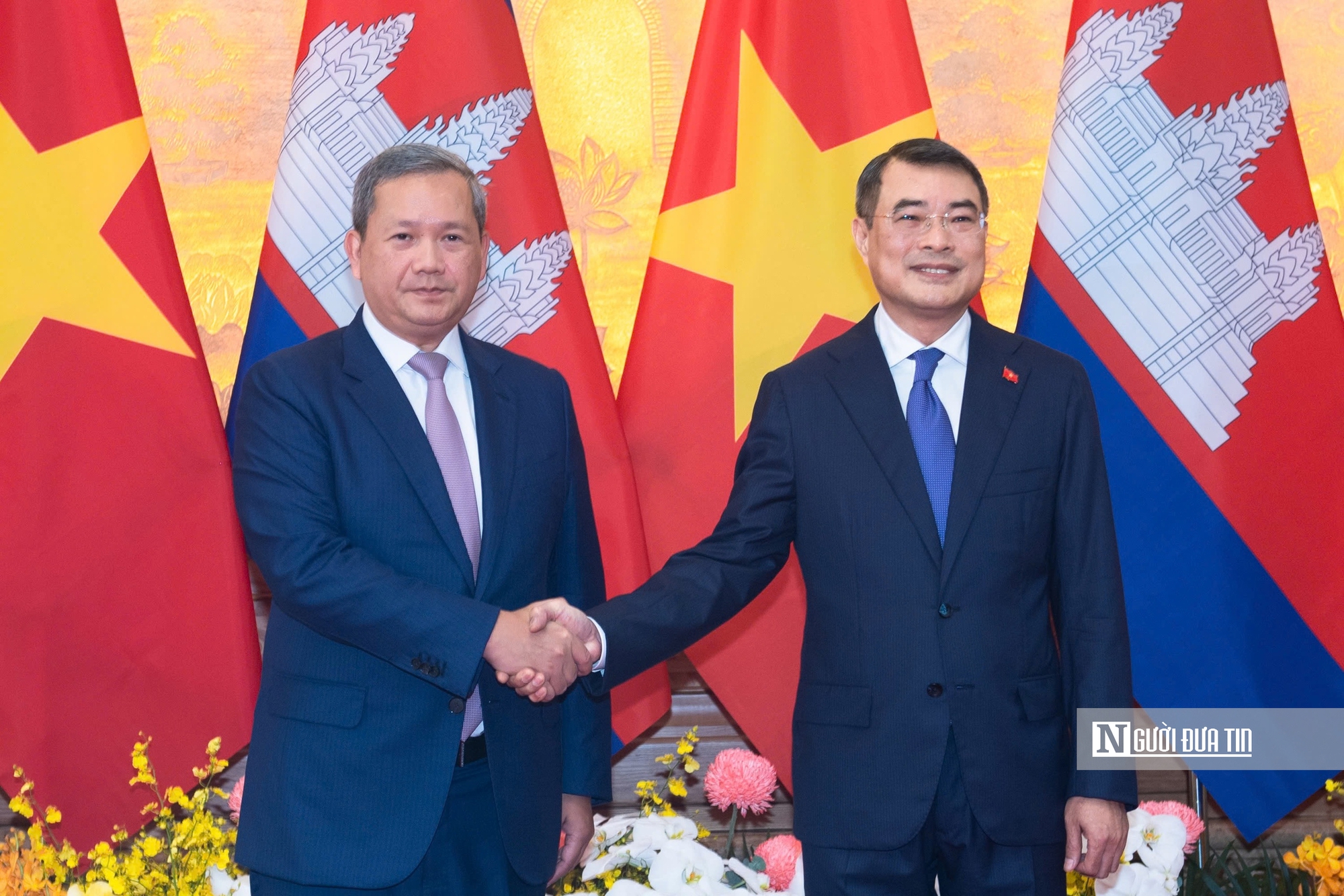 Quan hệ Việt Nam - Campuchia: Biến "tình nghĩa truyền thống" thành "động lực phát triển"- Ảnh 1. Quan hệ Việt Nam - Campuchia: Biến "tình nghĩa truyền thống" thành "động lực phát triển"- Ảnh 1.