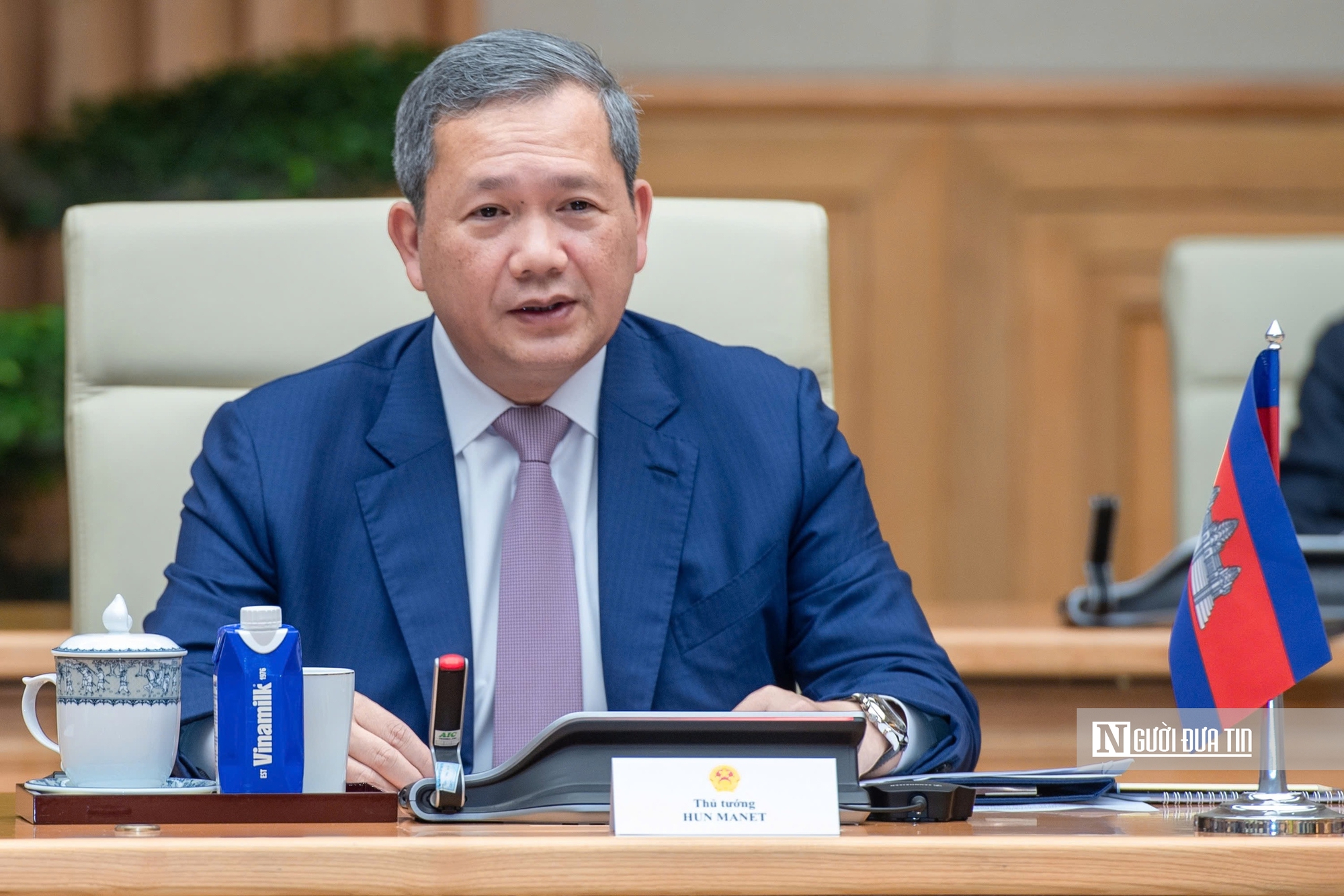 Quan hệ Việt Nam - Campuchia: Biến "tình nghĩa truyền thống" thành "động lực phát triển"- Ảnh 4. Quan hệ Việt Nam - Campuchia: Biến "tình nghĩa truyền thống" thành "động lực phát triển"- Ảnh 4.