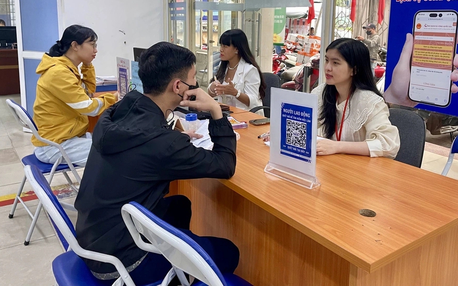 Cách nộp hồ sơ trợ cấp thất nghiệp online năm 2026, nhiều người cần biết - Ảnh 1.