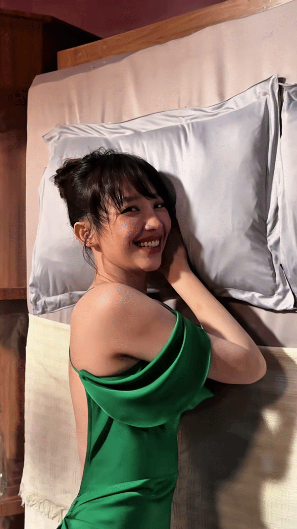 Khoảnh khắc tình tứ của Tóc Tiên dành cho bạn trai 