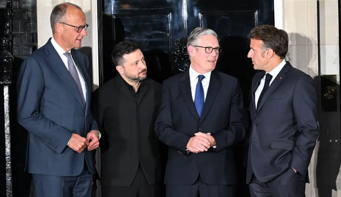 Đàm phán với Nga đình trệ, ông Zelensky tìm thấy sự ủng hộ từ 3 lãnh đạo hàng đầu châu Âu - Ảnh 1.
