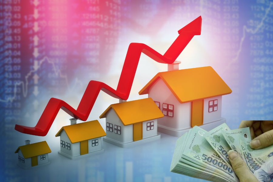 Lãi suất vay tăng cao, nhà đầu tư bất động sản tìm cách cắt lỗ, bán tháo - Ảnh 1.