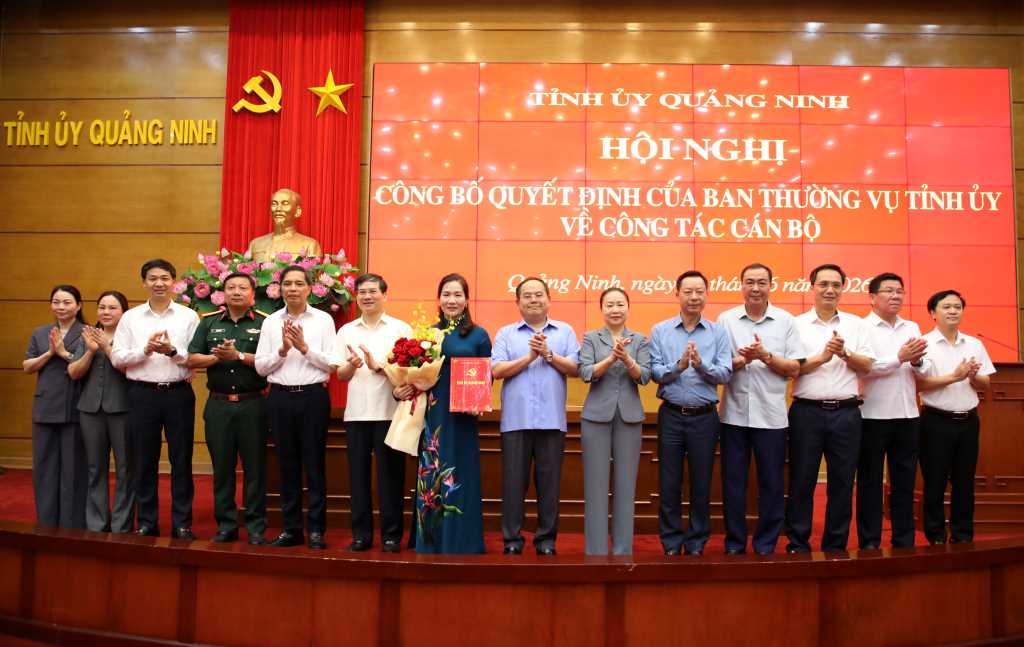 Ph&oacute; Chủ tịch UBND tỉnh Quảng Ninh giữ chức Trưởng Ban Tuy&ecirc;n gi&aacute;o v&agrave; D&acirc;n vận Tỉnh uỷ- Ảnh 2.