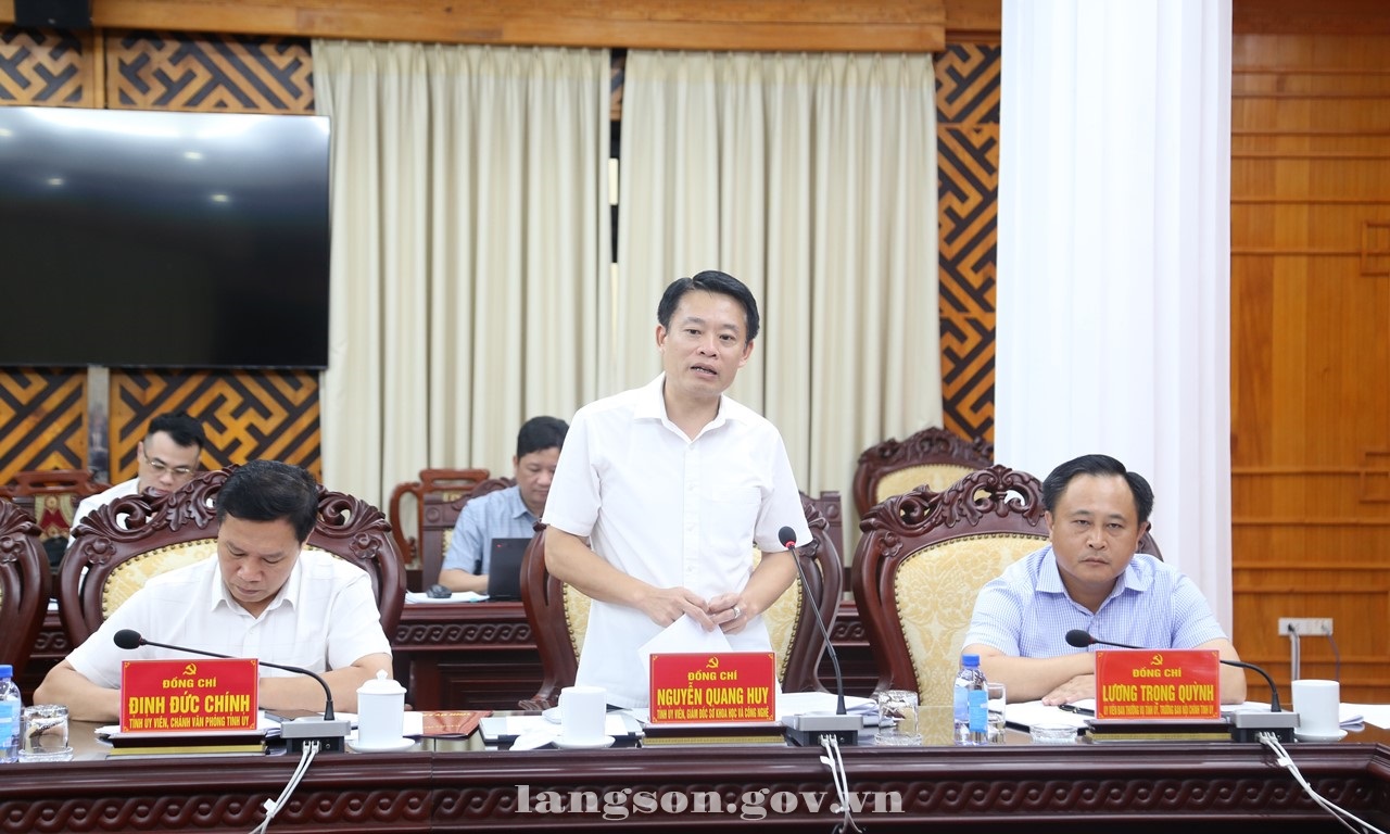 Bí thư Lạng Sơn đề nghị họp định kỳ, đột xuất để gỡ khó cho nông nghiệp- Ảnh 1. Bí thư Lạng Sơn đề nghị họp định kỳ, đột xuất để gỡ khó cho nông nghiệp- Ảnh 1.