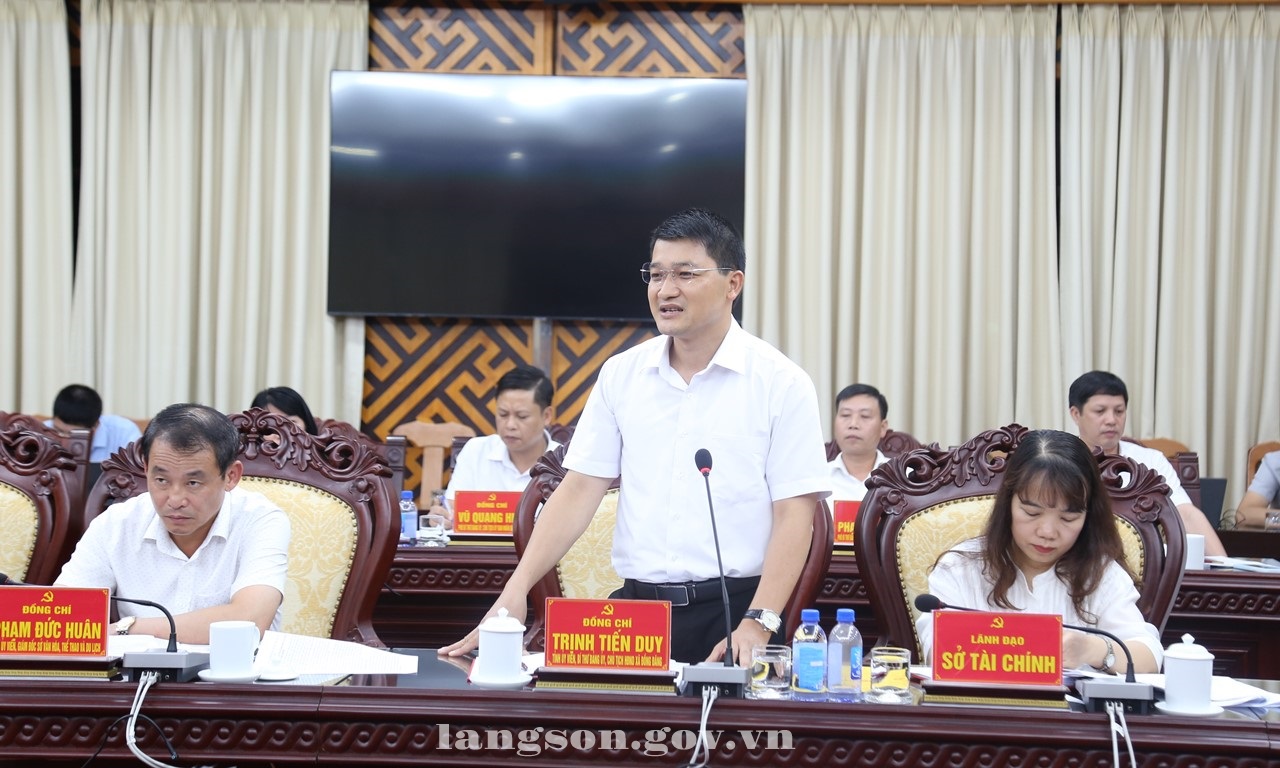 Bí thư Lạng Sơn đề nghị họp định kỳ, đột xuất để gỡ khó cho nông nghiệp- Ảnh 2. Bí thư Lạng Sơn đề nghị họp định kỳ, đột xuất để gỡ khó cho nông nghiệp- Ảnh 2.