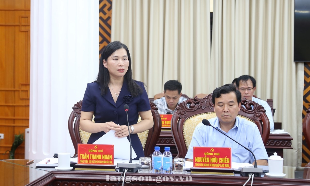 Bí thư Lạng Sơn đề nghị họp định kỳ, đột xuất để gỡ khó cho nông nghiệp- Ảnh 3. Bí thư Lạng Sơn đề nghị họp định kỳ, đột xuất để gỡ khó cho nông nghiệp- Ảnh 3.