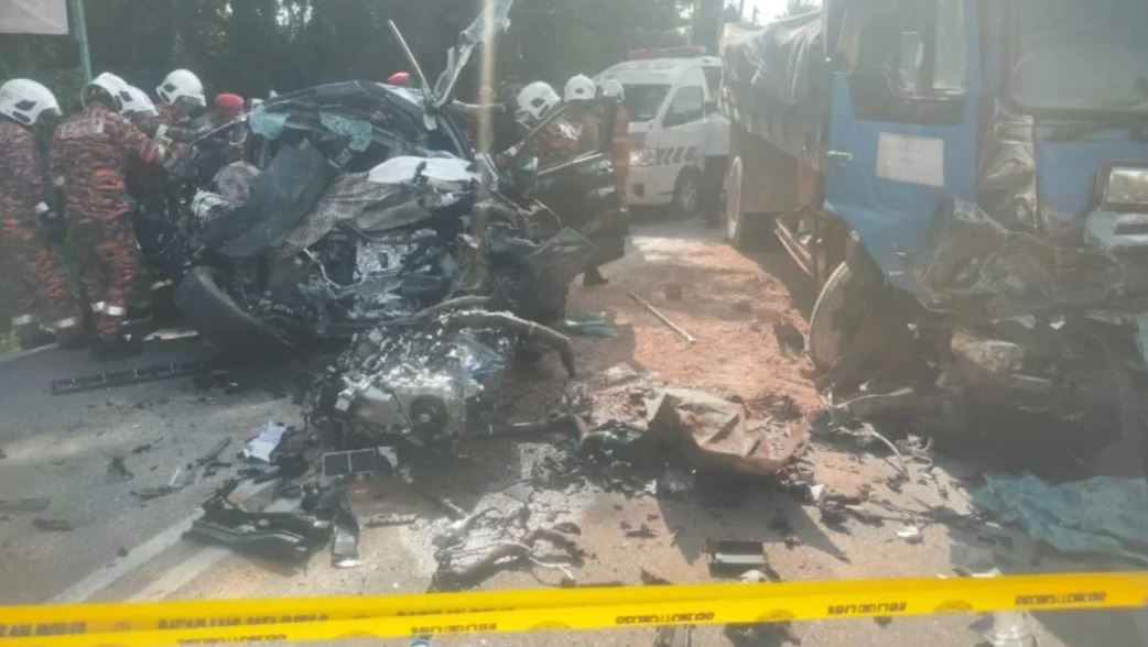 6 người trong một gia đình gặp nạn tử vong trên đường đi viếng mộ - Ảnh 2.