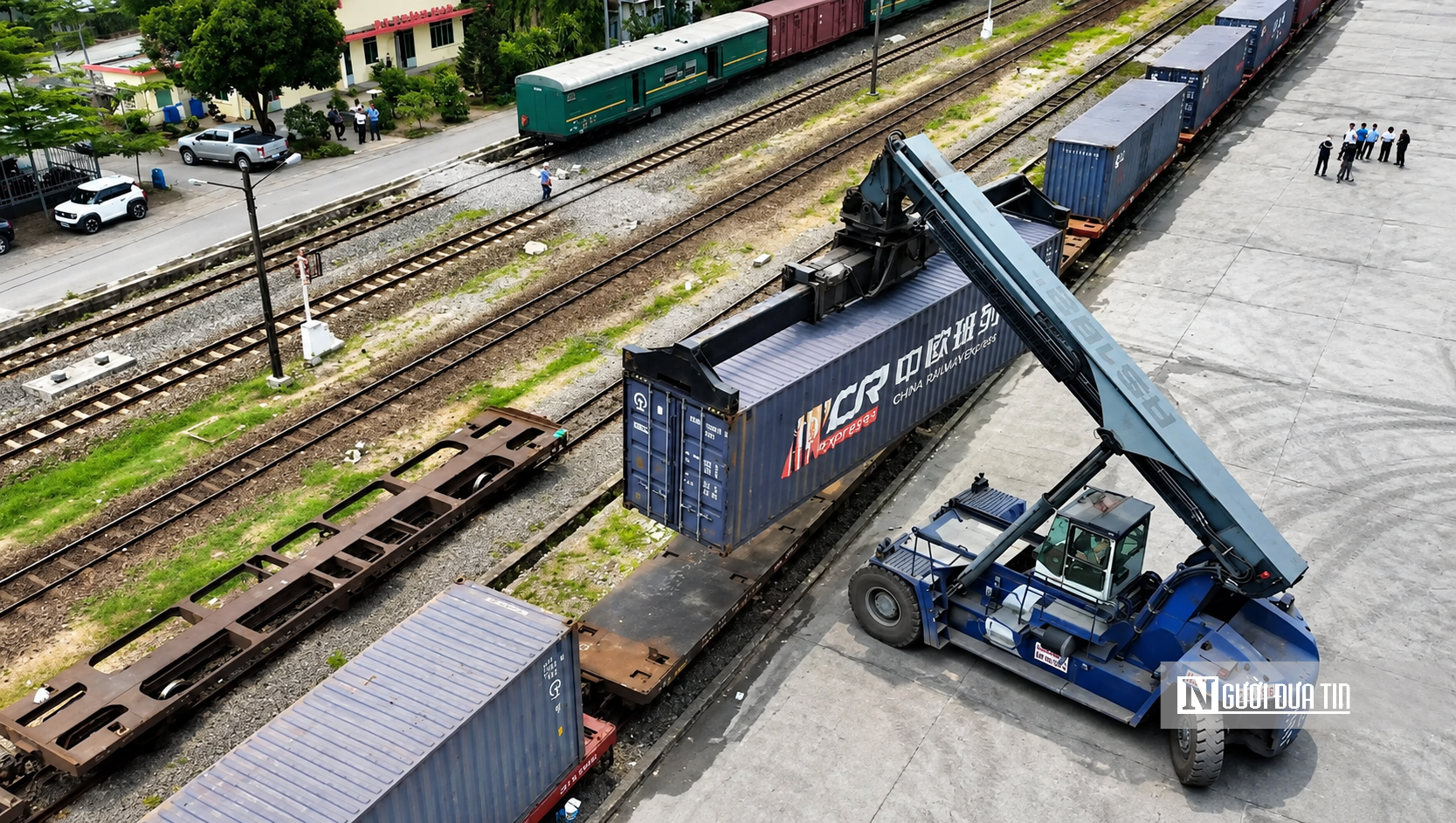 Chuyến t&agrave;u container xuy&ecirc;n bi&ecirc;n giới đầu ti&ecirc;n đến Đồng Nai: Mở h&agrave;nh lang logistics chiến lược kết nối Việt Nam - Trung Quốc- Ảnh 5.