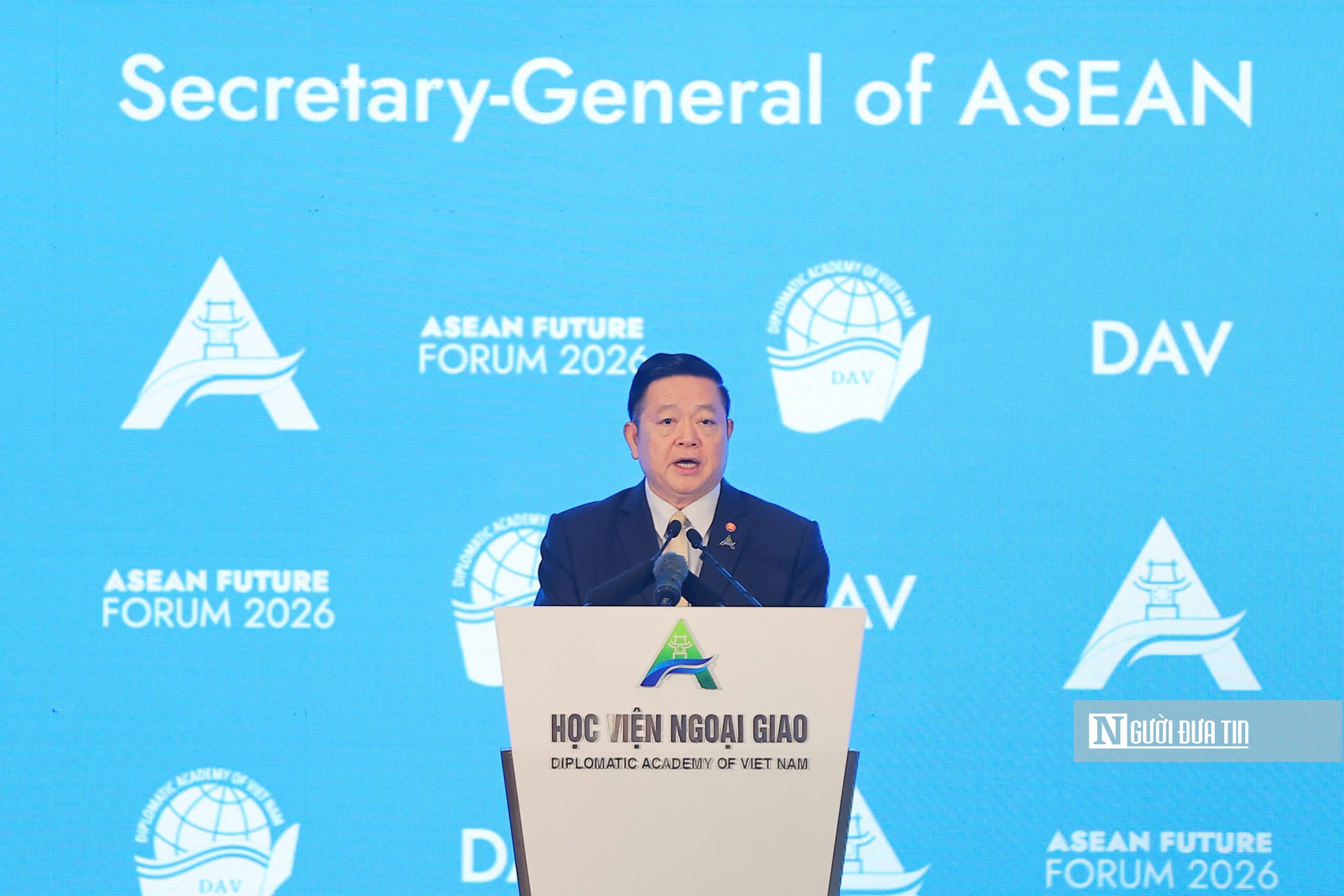 Tổng Thư k&yacute; ASEAN cảnh b&aacute;o nguy cơ từ "4 chữ F" c&oacute; thể t&aacute;c động đến ASEAN- Ảnh 1.