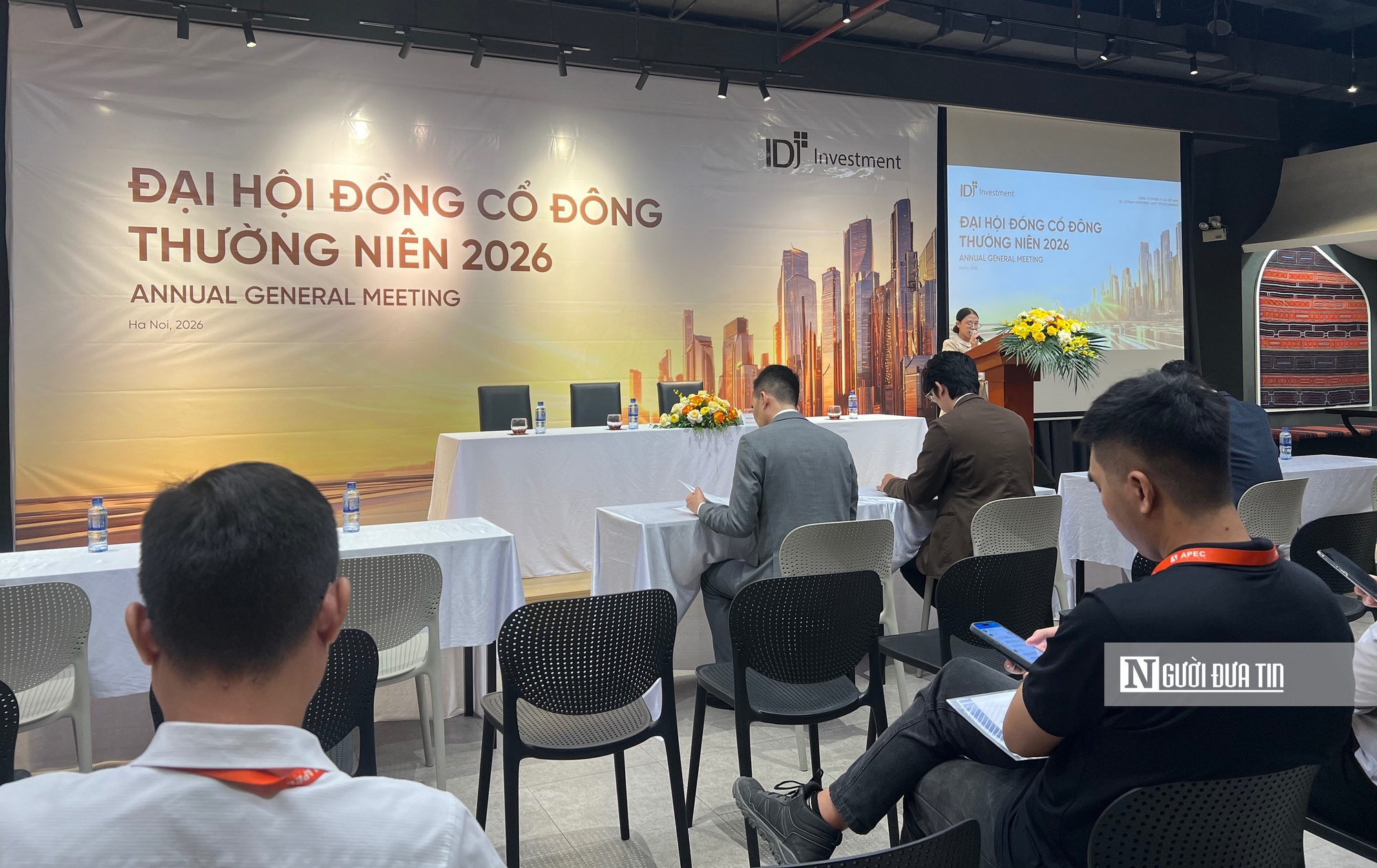 ĐHĐCĐ IDJ: Tham vọng doanh thu gần nghìn tỷ đồng, hé lộ loạt dự án giai đoạn 2026-2028- Ảnh 1. ĐHĐCĐ IDJ: Tham vọng doanh thu gần nghìn tỷ đồng, hé lộ loạt dự án giai đoạn 2026-2028- Ảnh 1.