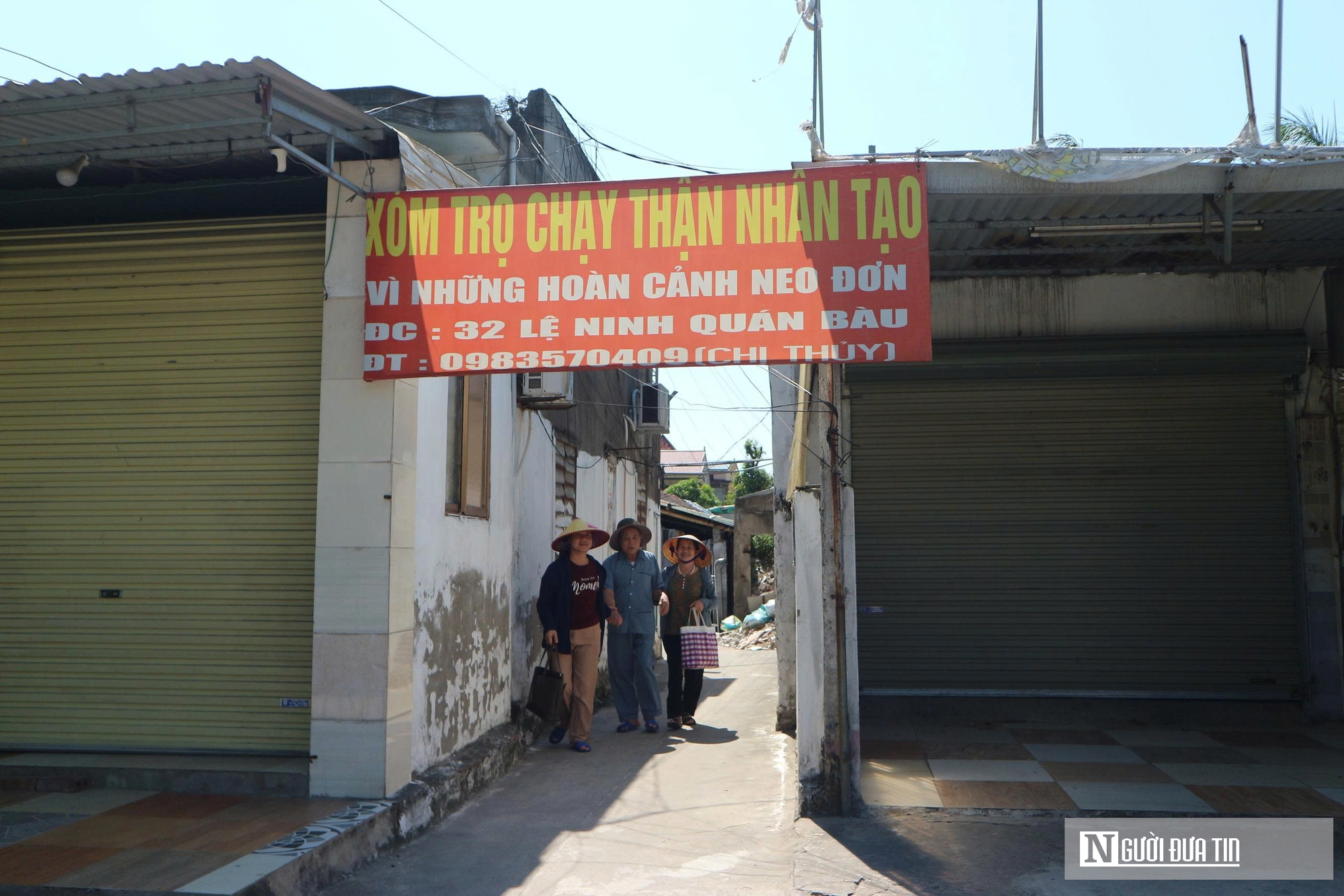 Những câu chuyện nghĩa tình ở “xóm chạy thận” giữa mùa hè nóng như đổ lửa - Ảnh 1.