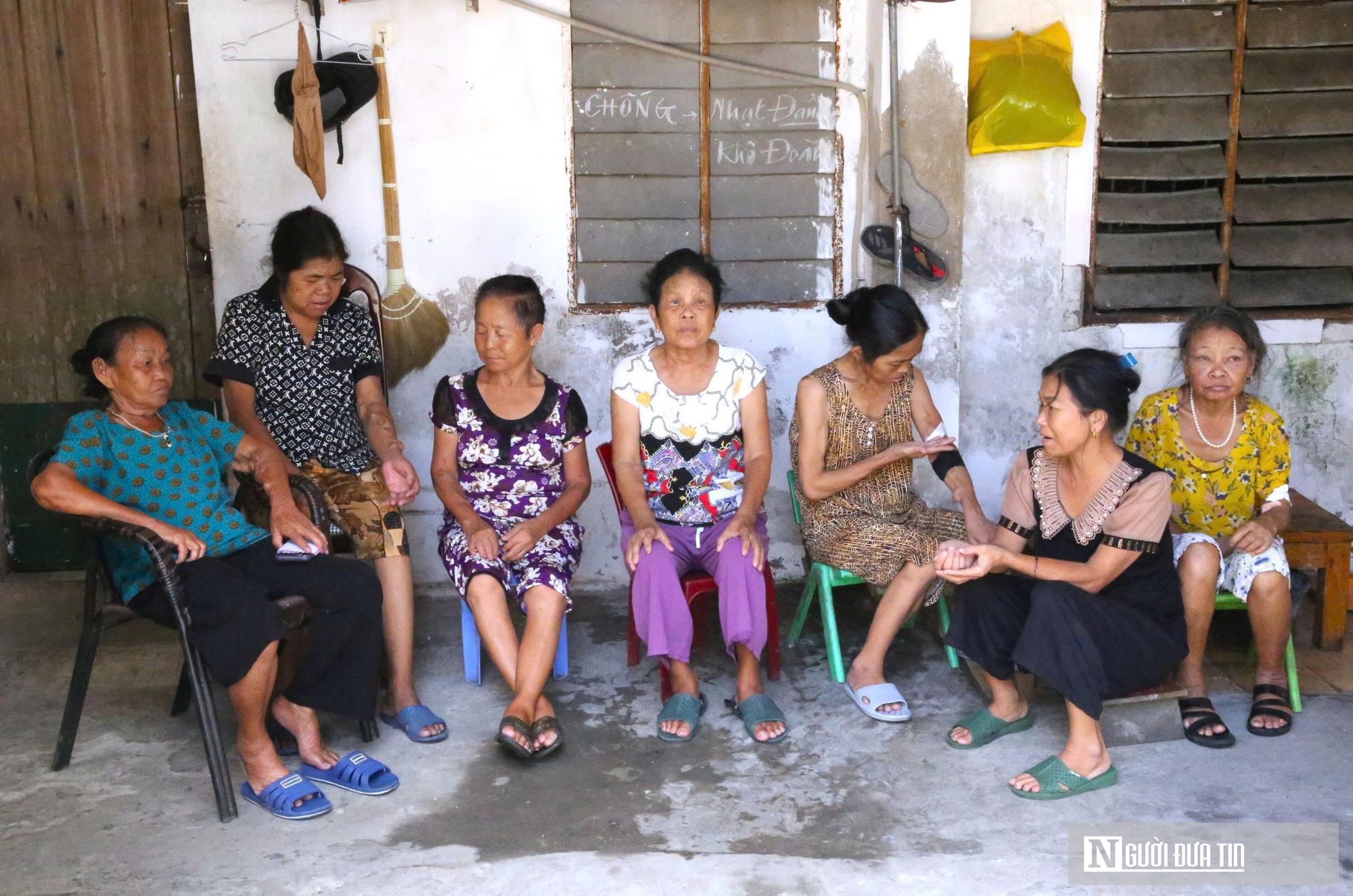 Những câu chuyện nghĩa tình ở “xóm chạy thận” giữa mùa hè nóng như đổ lửa - Ảnh 2.