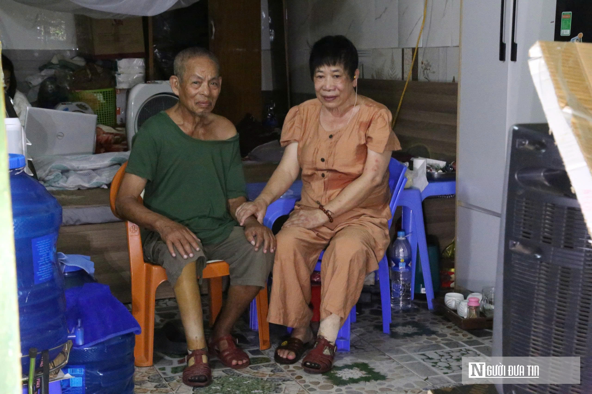 Những câu chuyện nghĩa tình ở “xóm chạy thận” giữa mùa hè nóng như đổ lửa - Ảnh 9.