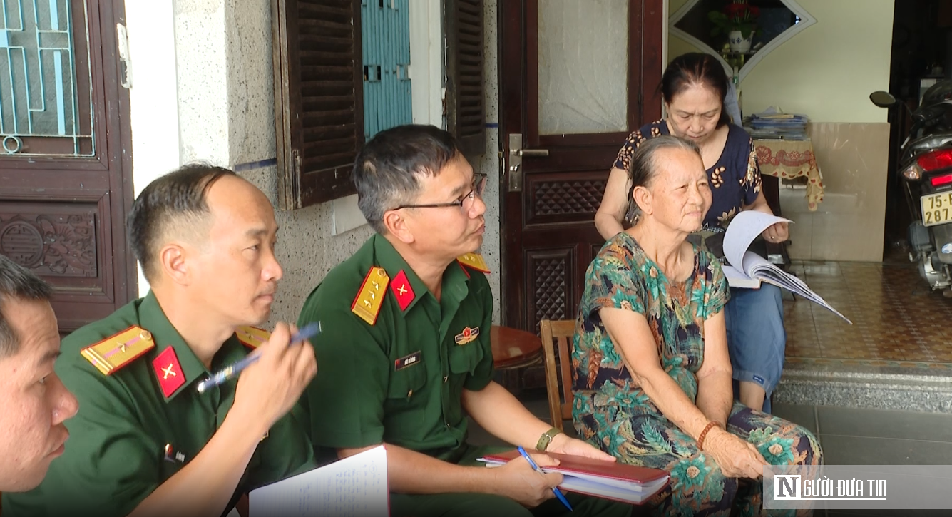 Xác minh manh mối nghi có mộ tập thể liệt sĩ tại Kinh thành Huế- Ảnh 1. Xác minh manh mối nghi có mộ tập thể liệt sĩ tại Kinh thành Huế- Ảnh 1.