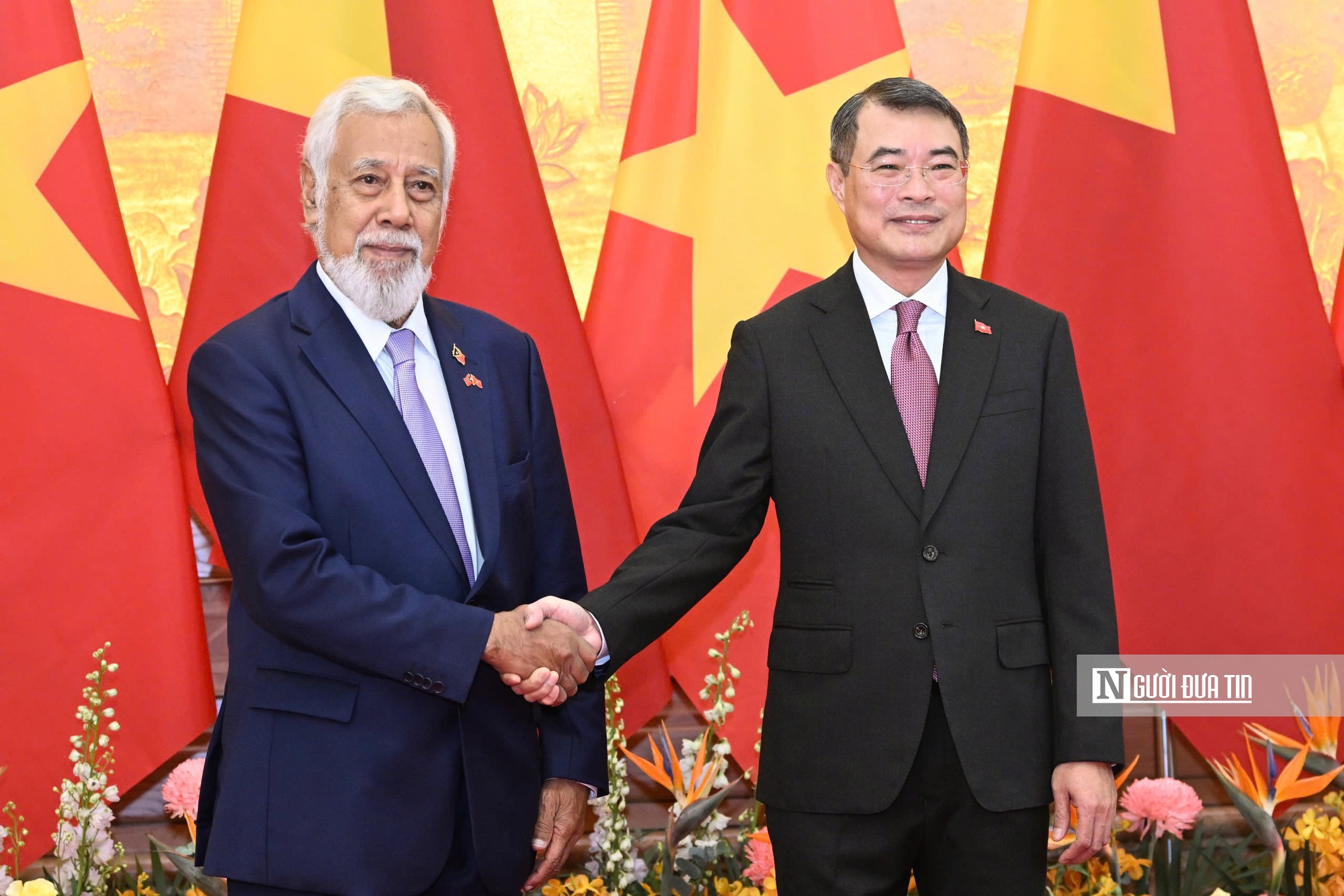 Việt Nam sẵn sàng chia sẻ kinh nghiệm phát triển, hội nhập quốc tế cho Timor-Leste - Ảnh 1. Việt Nam sẵn sàng chia sẻ kinh nghiệm phát triển, hội nhập quốc tế cho Timor-Leste - Ảnh 1.
