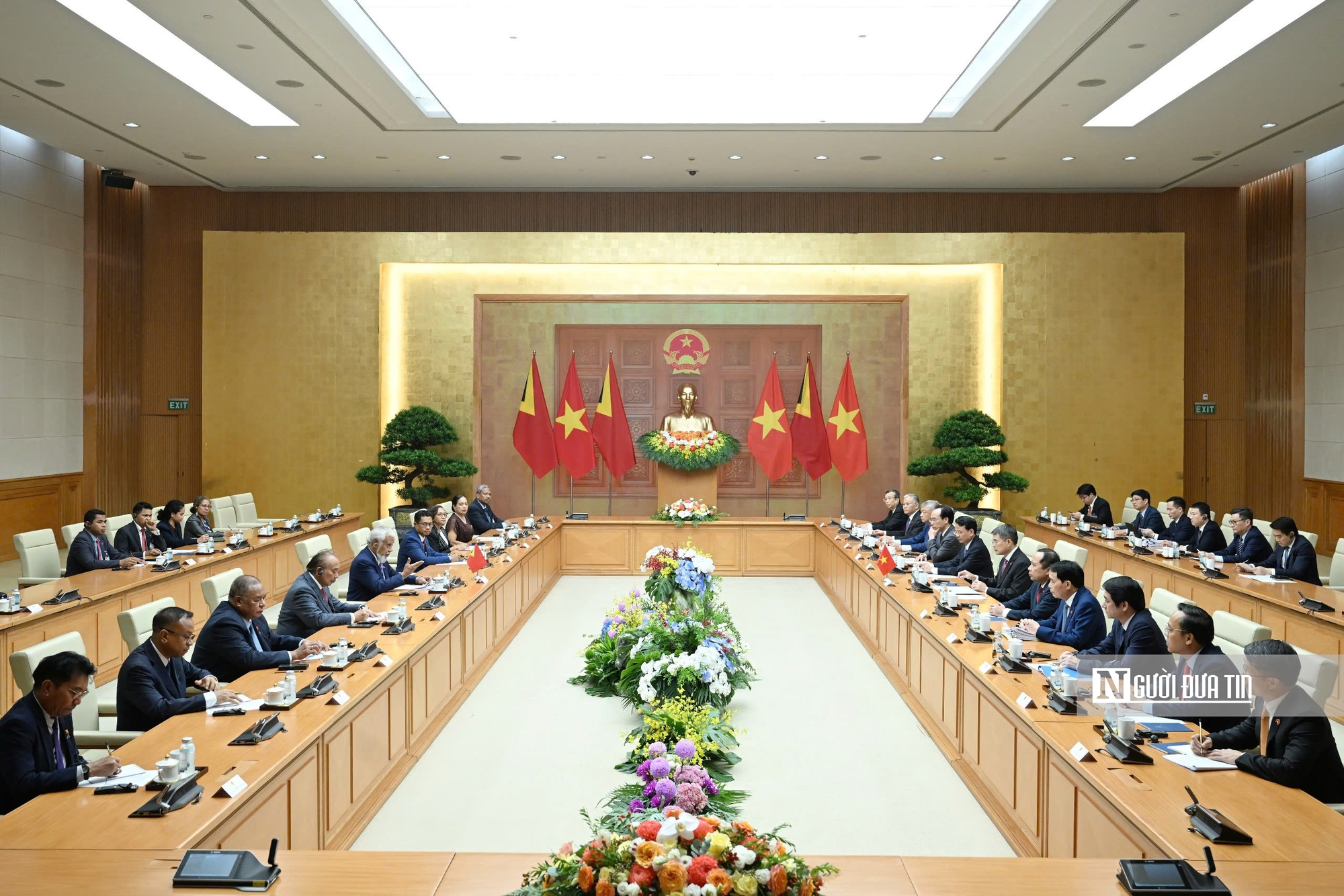 Việt Nam sẵn sàng chia sẻ kinh nghiệm phát triển, hội nhập quốc tế cho Timor-Leste - Ảnh 2. Việt Nam sẵn sàng chia sẻ kinh nghiệm phát triển, hội nhập quốc tế cho Timor-Leste - Ảnh 2.