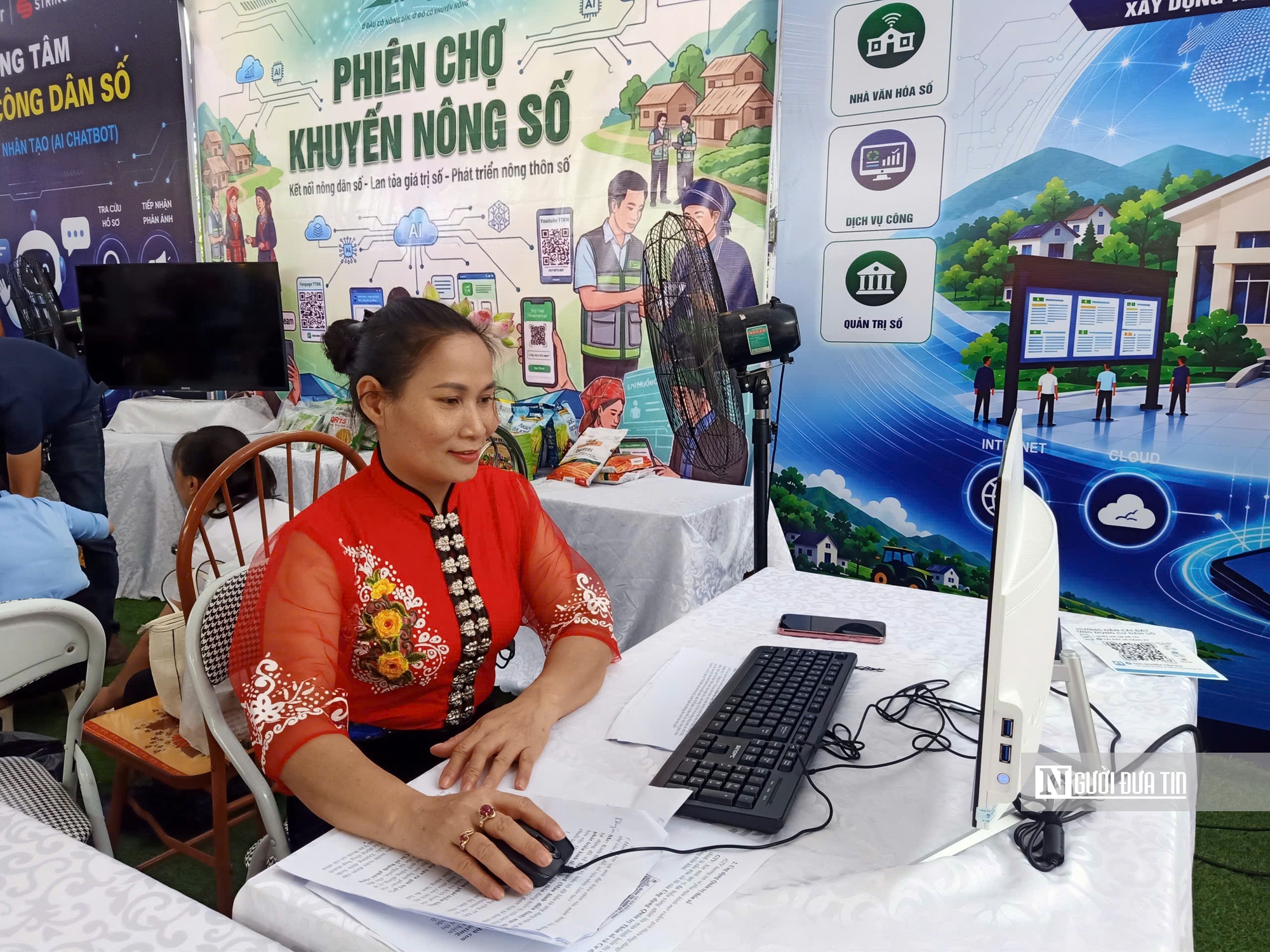 Yên Bình ra mắt mô hình "Thôn số" đầu tiên, đưa chuyển đổi số đến gần người dân- Ảnh 5. Yên Bình ra mắt mô hình "Thôn số" đầu tiên, đưa chuyển đổi số đến gần người dân- Ảnh 5.