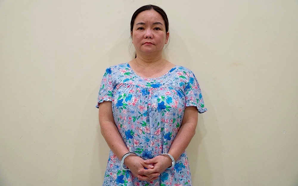 Video lời khai của "bà trùm" Chành cua 46 về việc sử dụng luật ngầm trong giới vận chuyển cua- Ảnh 2. Video lời khai của "bà trùm" Chành cua 46 về việc sử dụng luật ngầm trong giới vận chuyển cua- Ảnh 2.