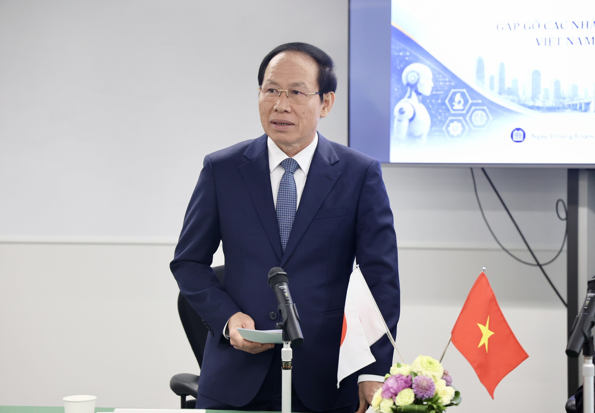 Tạo môi trường thuận lợi nhất để trí thức người Việt tại Nhật Bản phát huy tối đa năng lực - Ảnh 1.