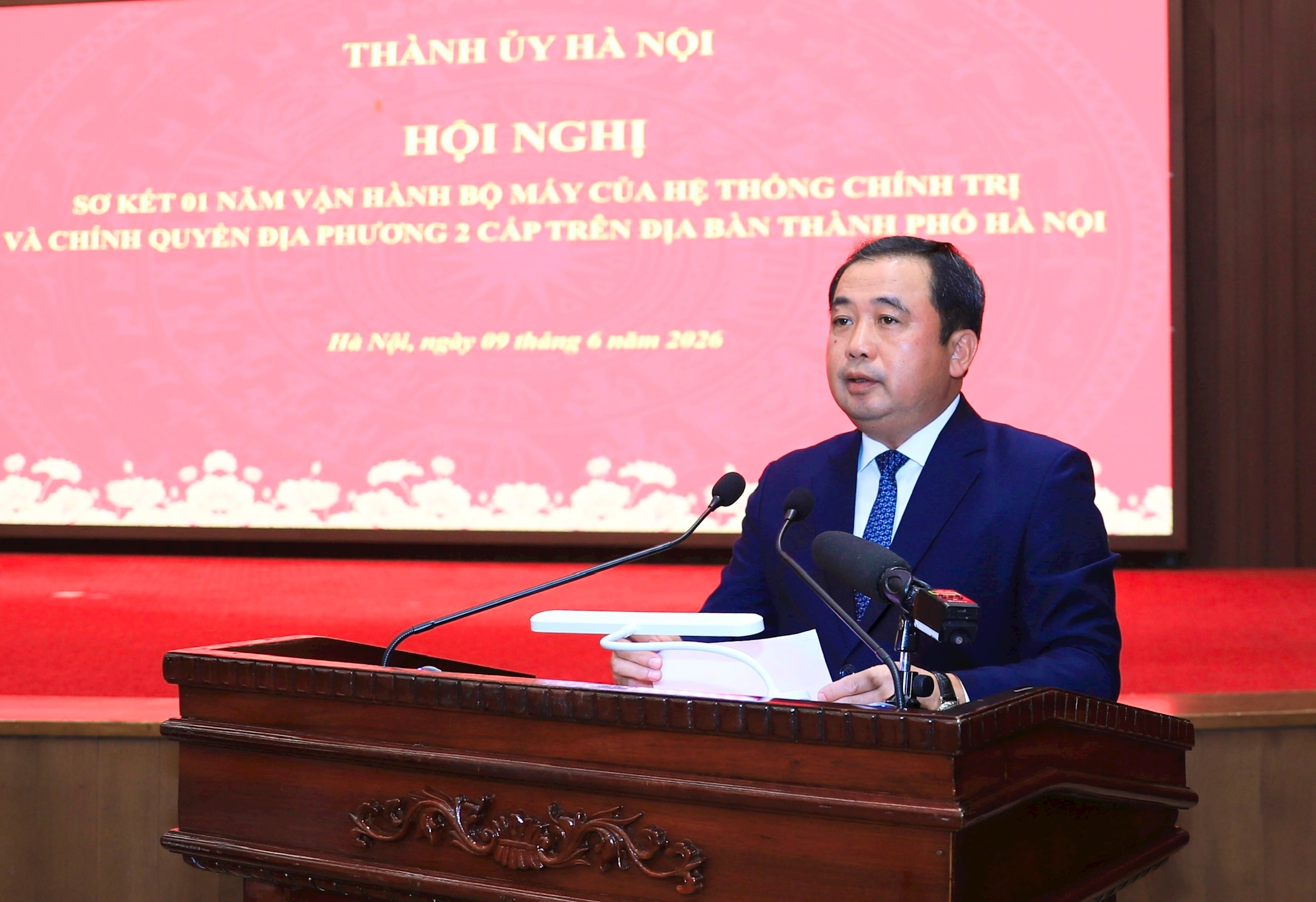 Hà Nội vận hành chính quyền 2 cấp: Gần dân, sát cơ sở, chuyển từ quản lý sang quản trị- Ảnh 1.